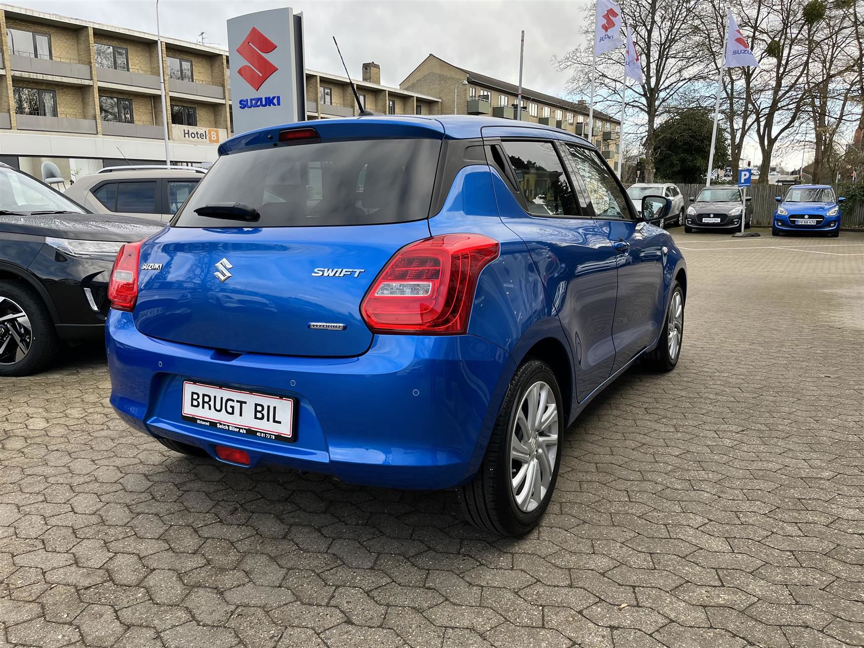 Billede af Suzuki Swift 1,2 Dualjet  Mild hybrid Action AEB 83HK 5d