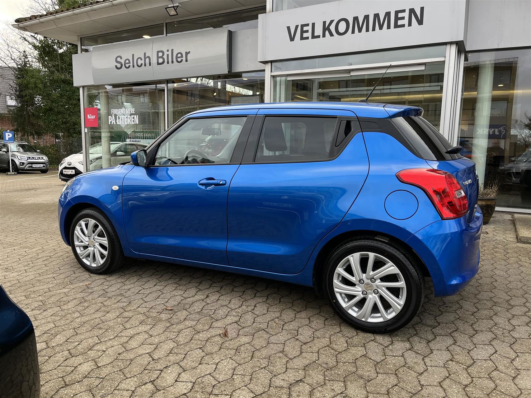 Billede af Suzuki Swift 1,2 Dualjet  Mild hybrid Action AEB 83HK 5d