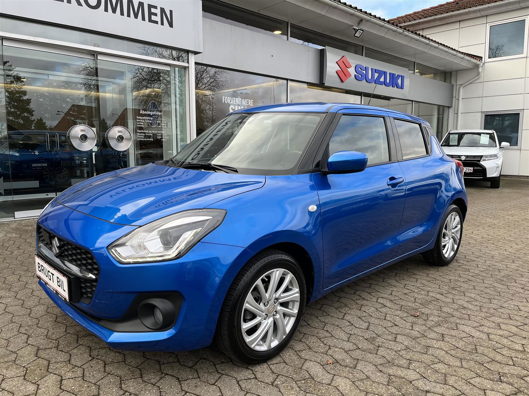 Billede af Suzuki Swift 1,2 Dualjet  Mild hybrid Action AEB 83HK 5d