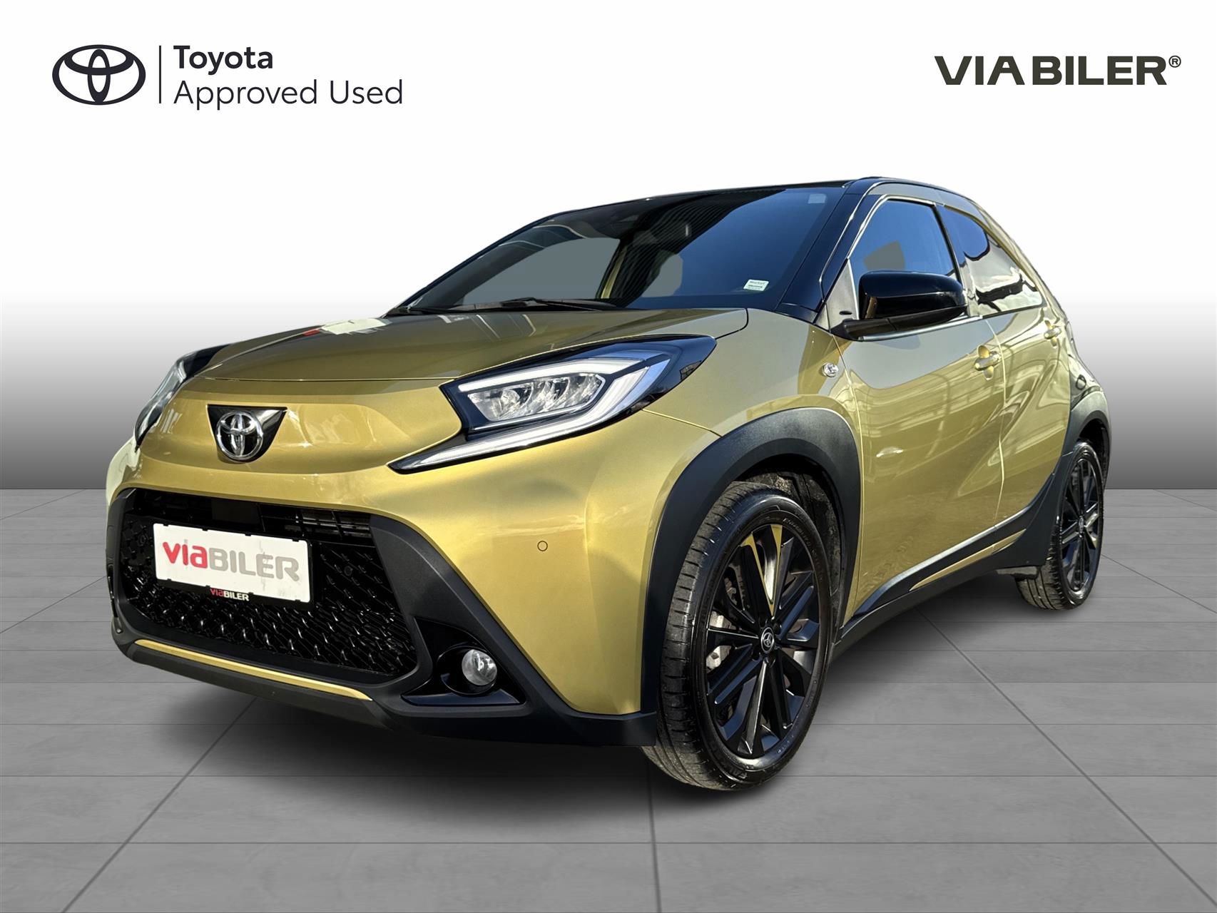 Billede af Toyota Aygo X 1,0 VVT-I Pulse Edition Design 72HK 5d