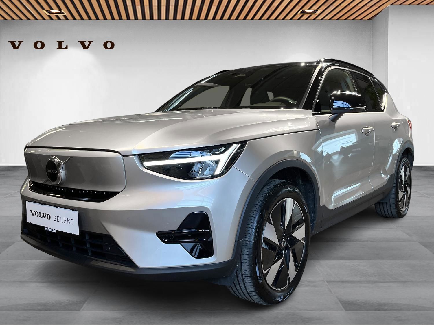 Billede af Volvo XC40 Recharge Extended Range Plus 252HK 5d Aut.