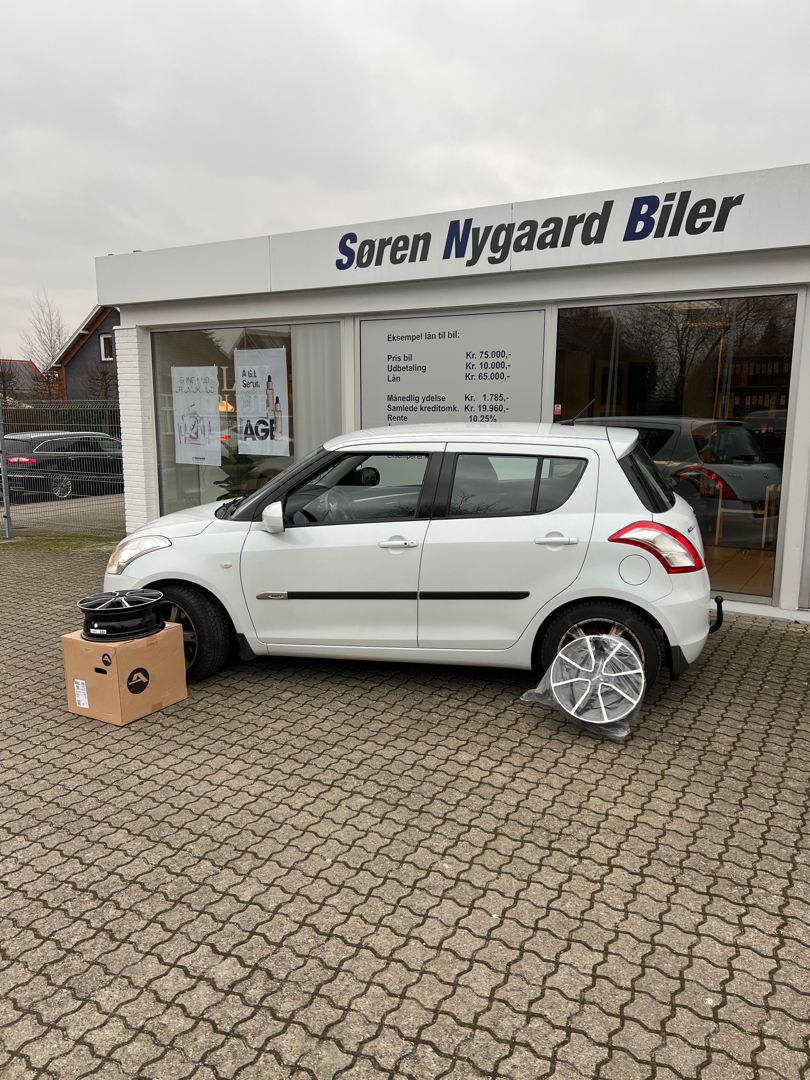 Billede af Suzuki Swift 1,2 ECO+ GL A/C 94HK 5d