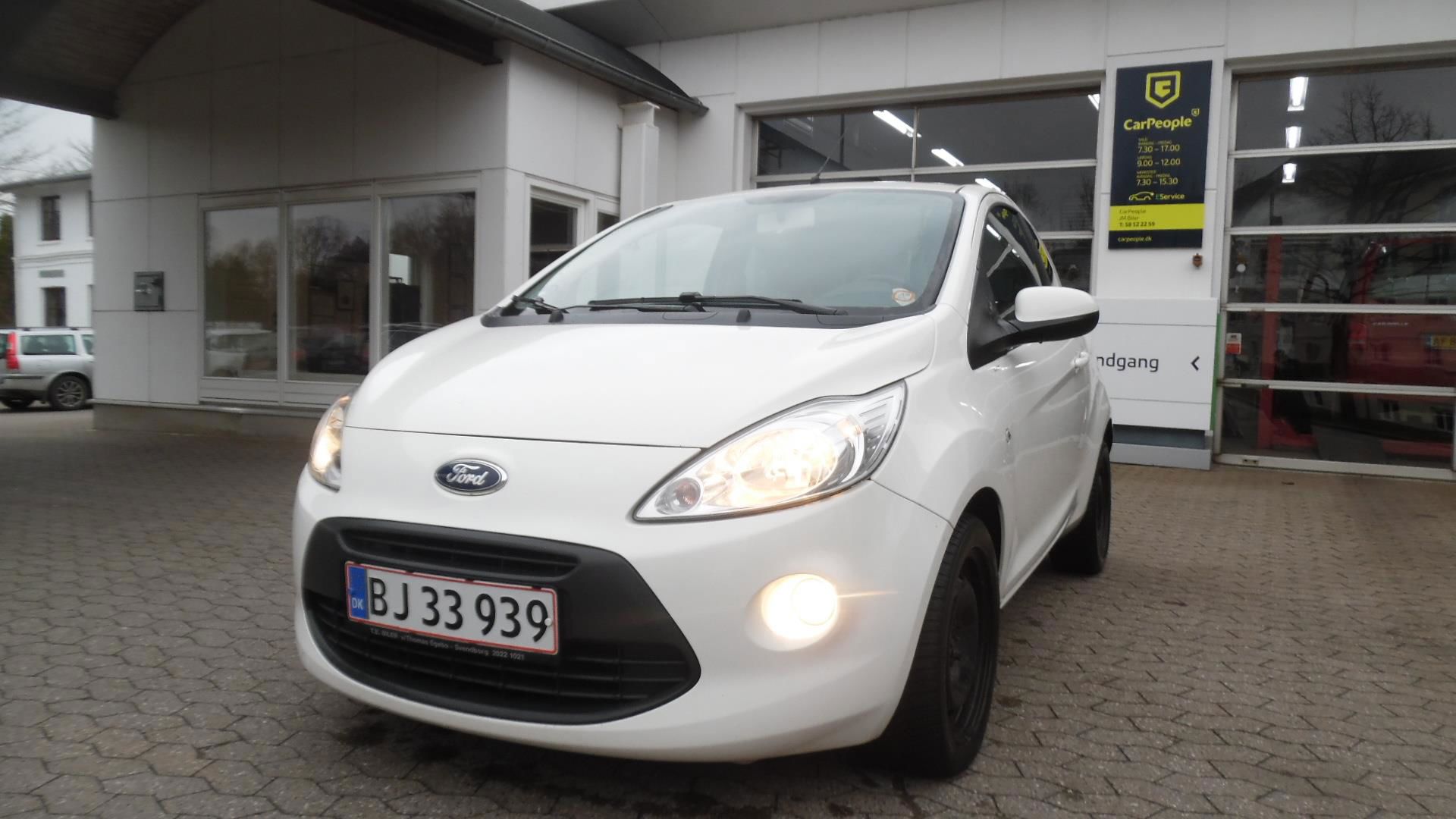 Billede af Ford Ka 1,2 Titanium 69HK 3d