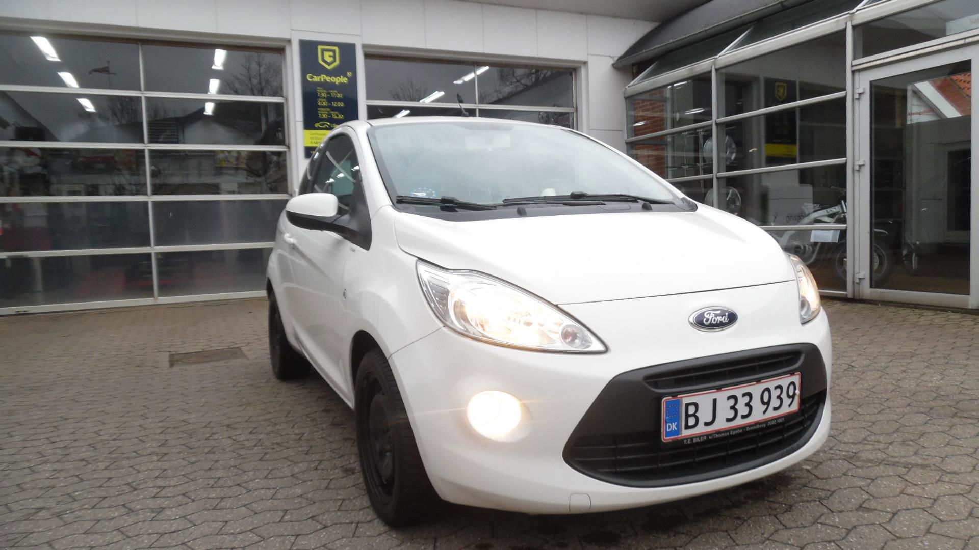 Billede af Ford Ka 1,2 Titanium 69HK 3d