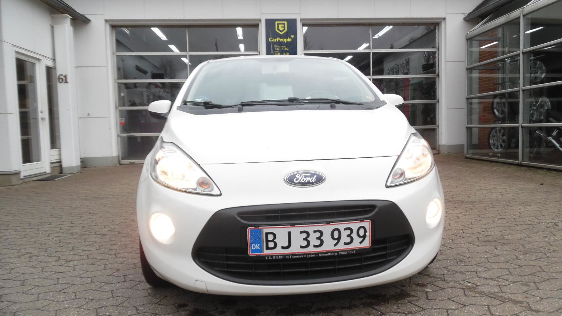 Billede af Ford Ka 1,2 Titanium 69HK 3d