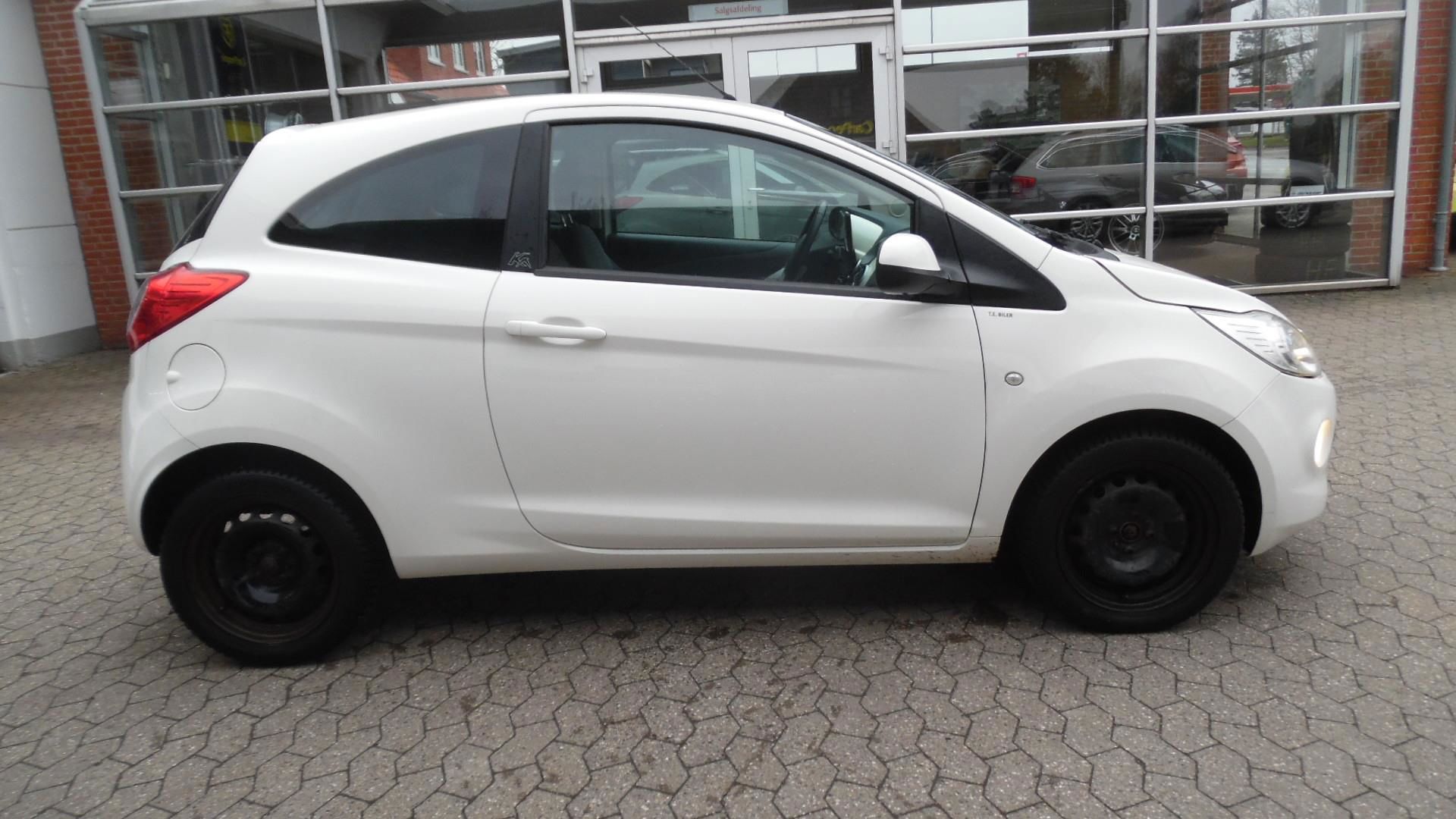 Billede af Ford Ka 1,2 Titanium 69HK 3d
