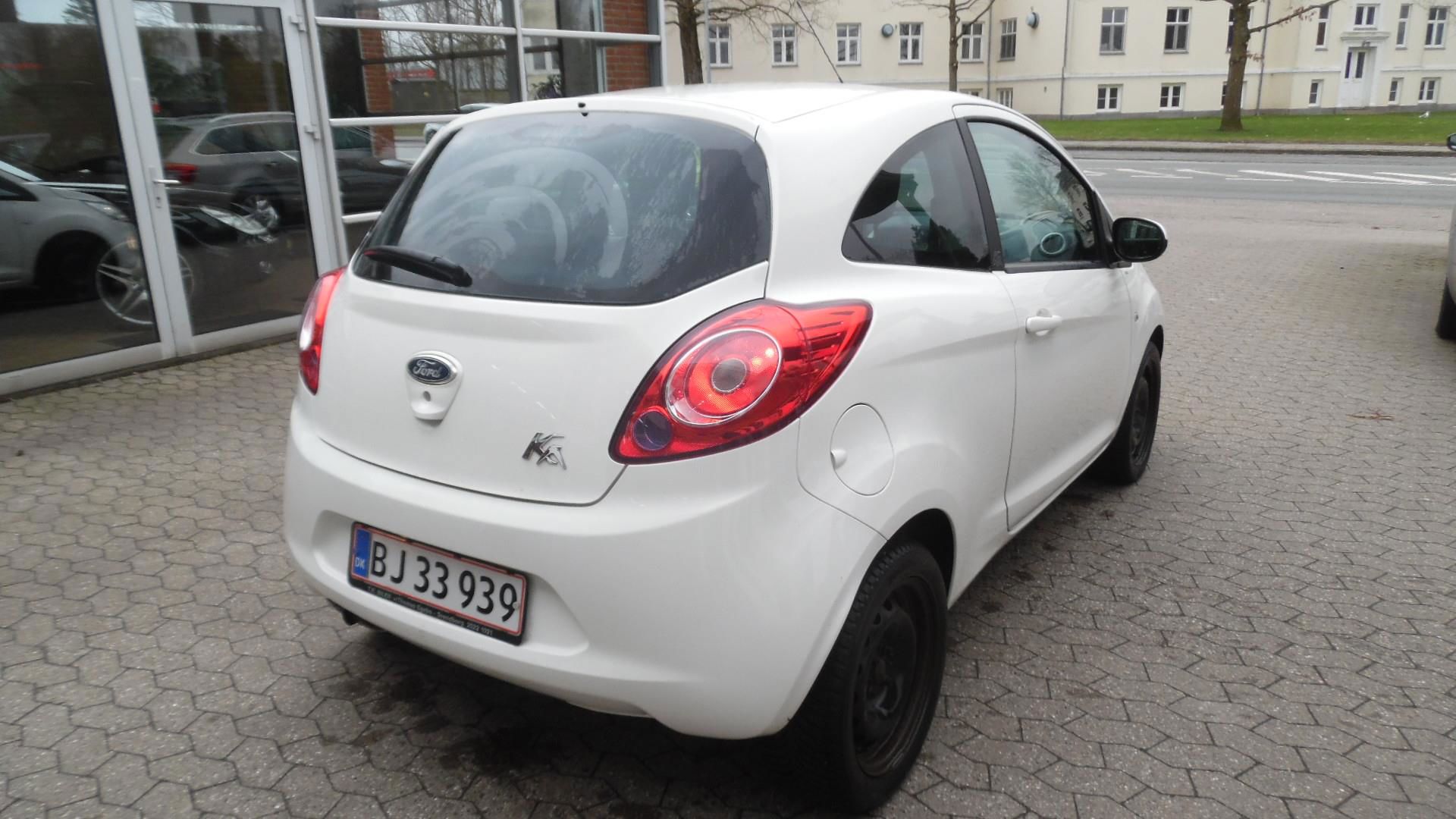 Billede af Ford Ka 1,2 Titanium 69HK 3d