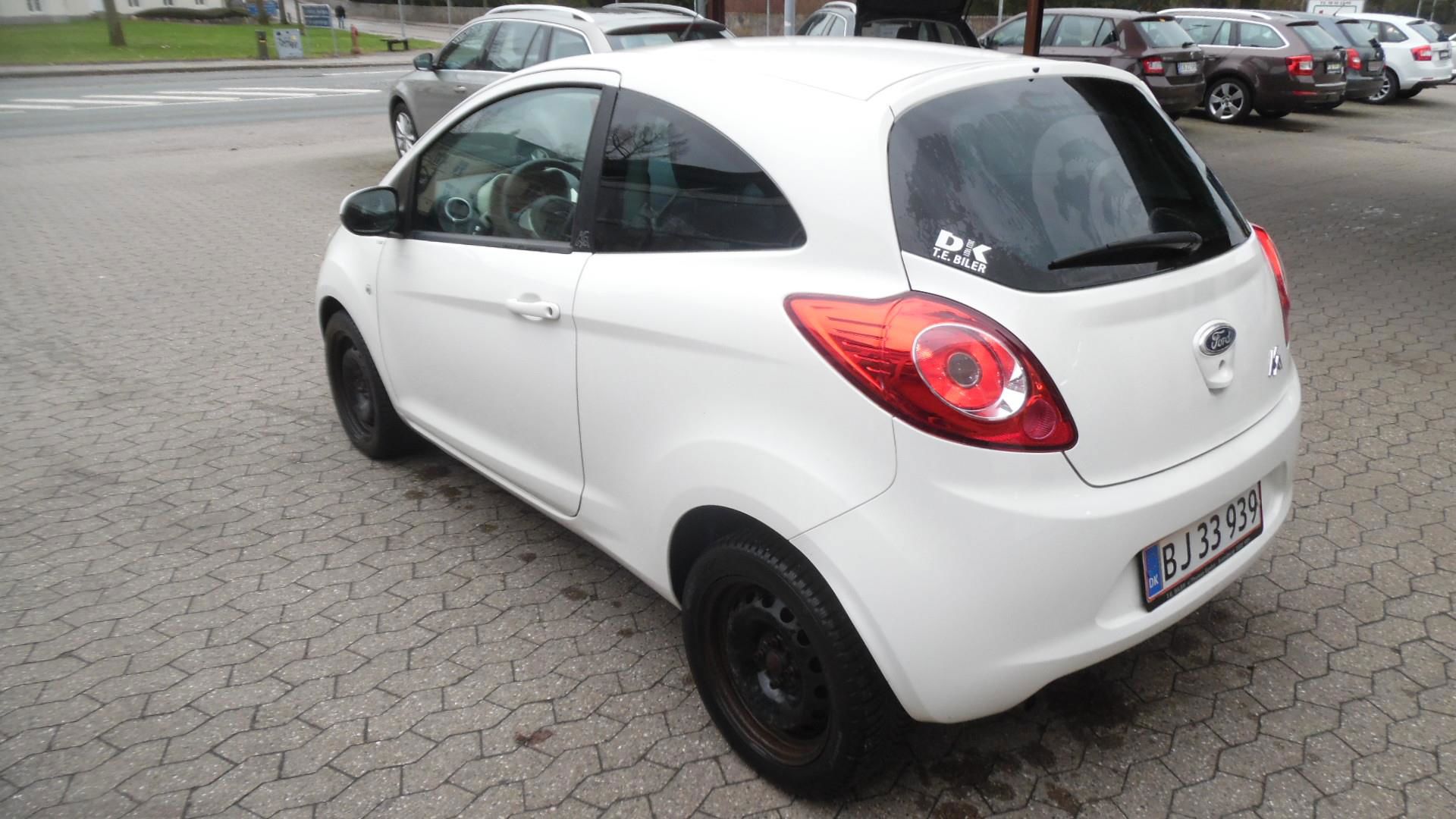 Billede af Ford Ka 1,2 Titanium 69HK 3d
