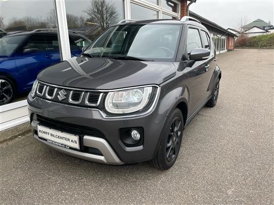 Suzuki Ignis 1,2 Dualjet  Mild hybrid Adventure Hybrid CVT 83HK 5d Aut.