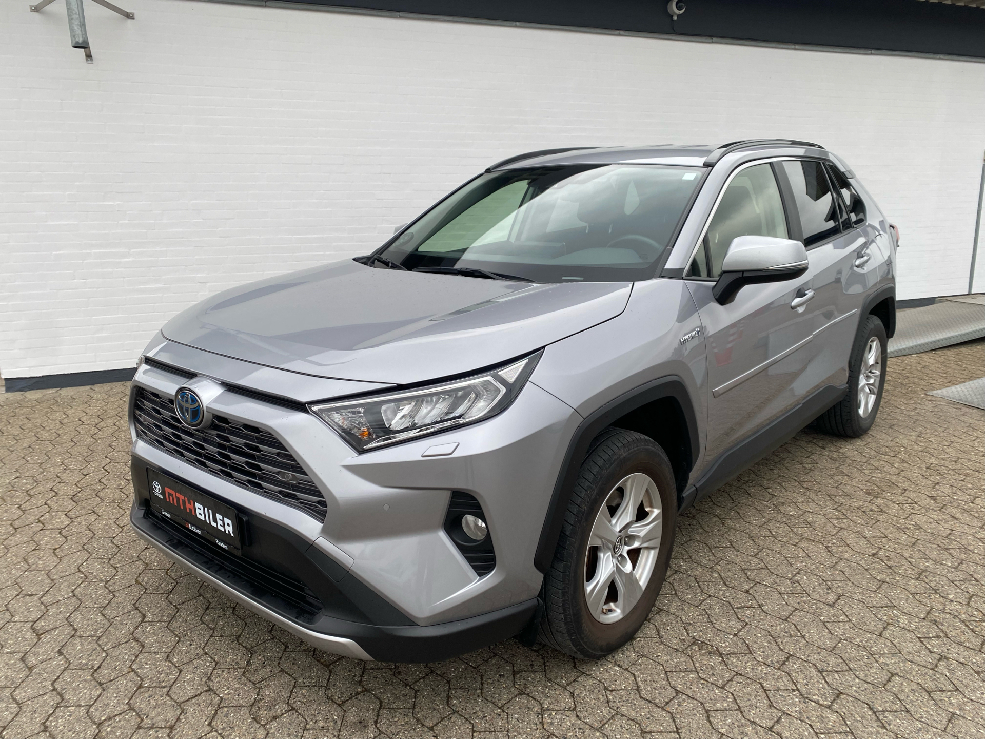 Billede af Toyota RAV4 2,5 Hybrid H3 218HK 5d 6g Aut.
