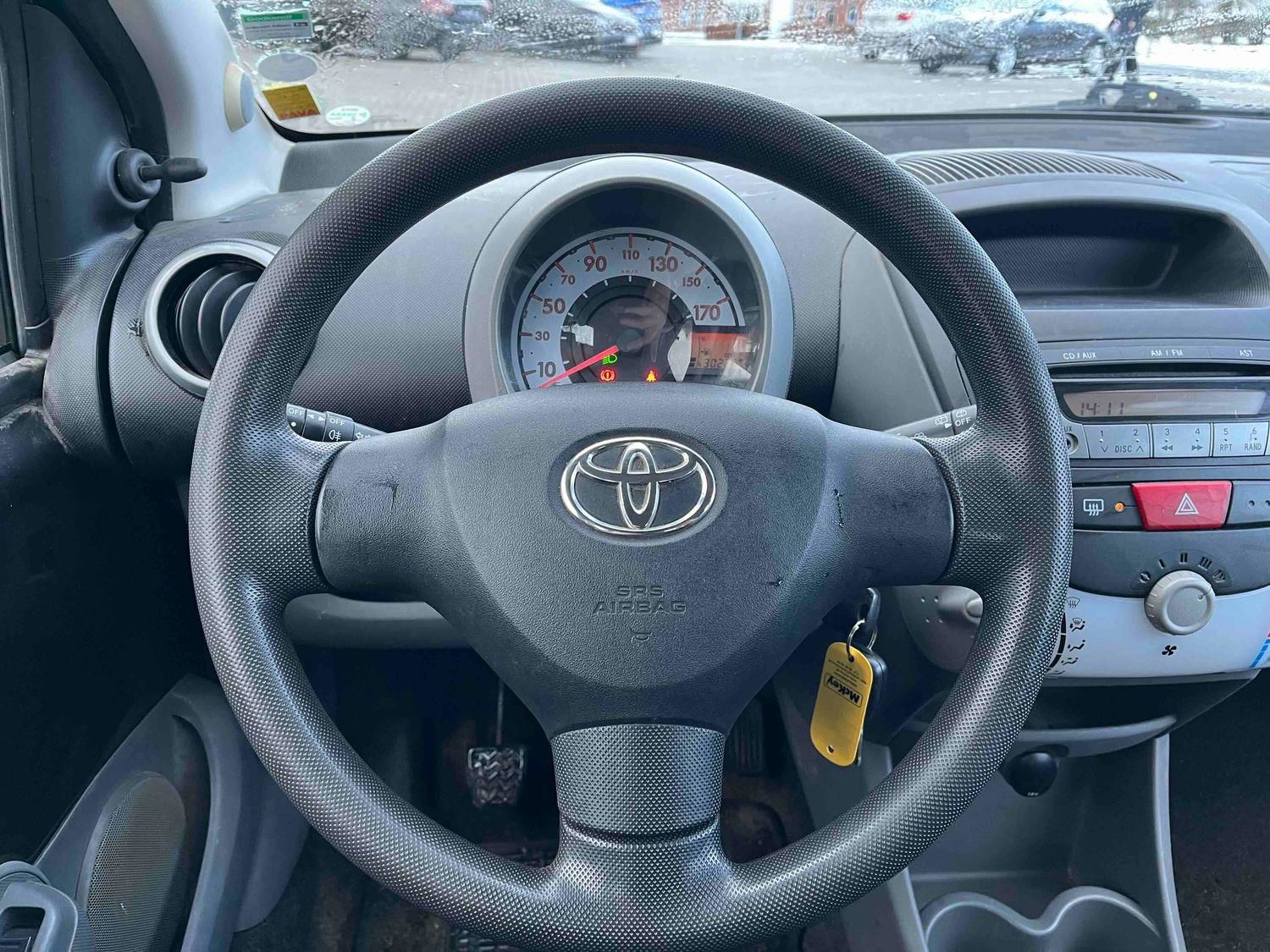 Billede af Toyota Aygo Plus 1,0 68HK 5d