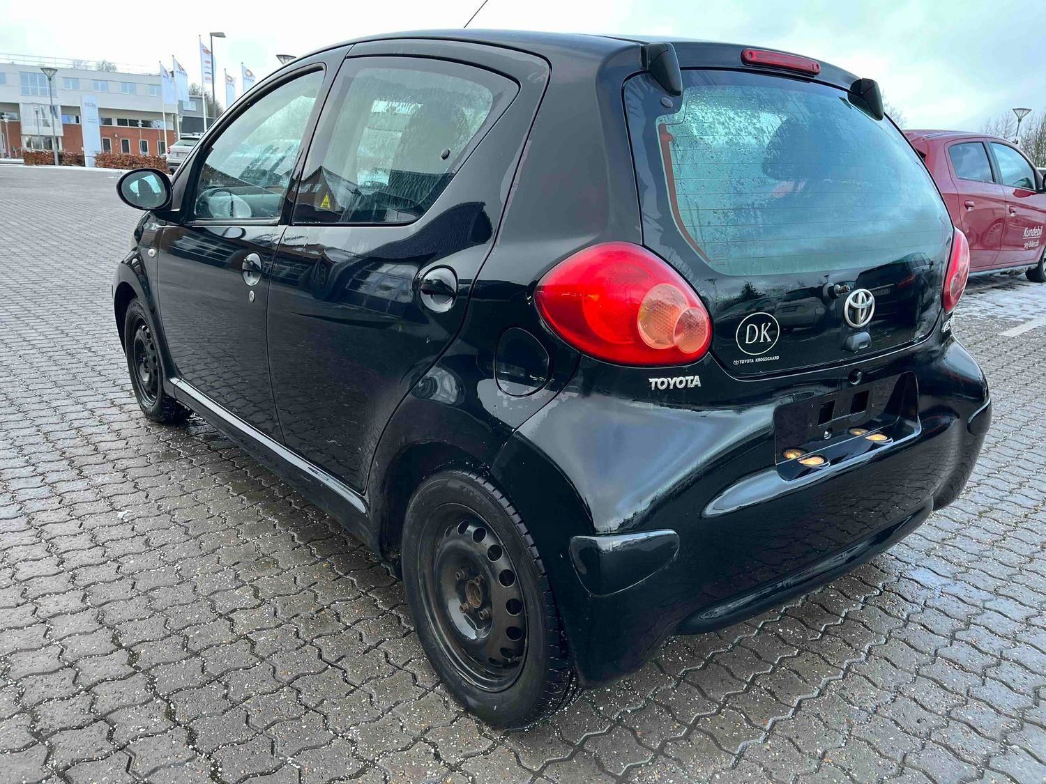 Billede af Toyota Aygo Plus 1,0 68HK 5d