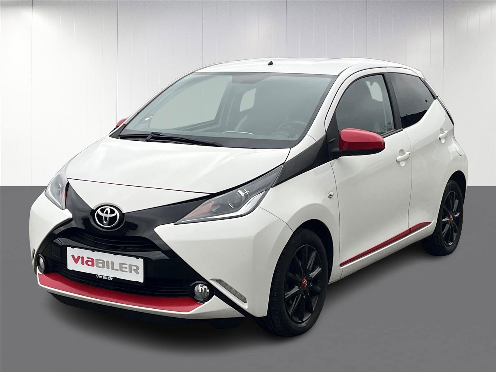 Billede af Toyota Aygo 1,0 VVT-I X-pression 69HK 5d