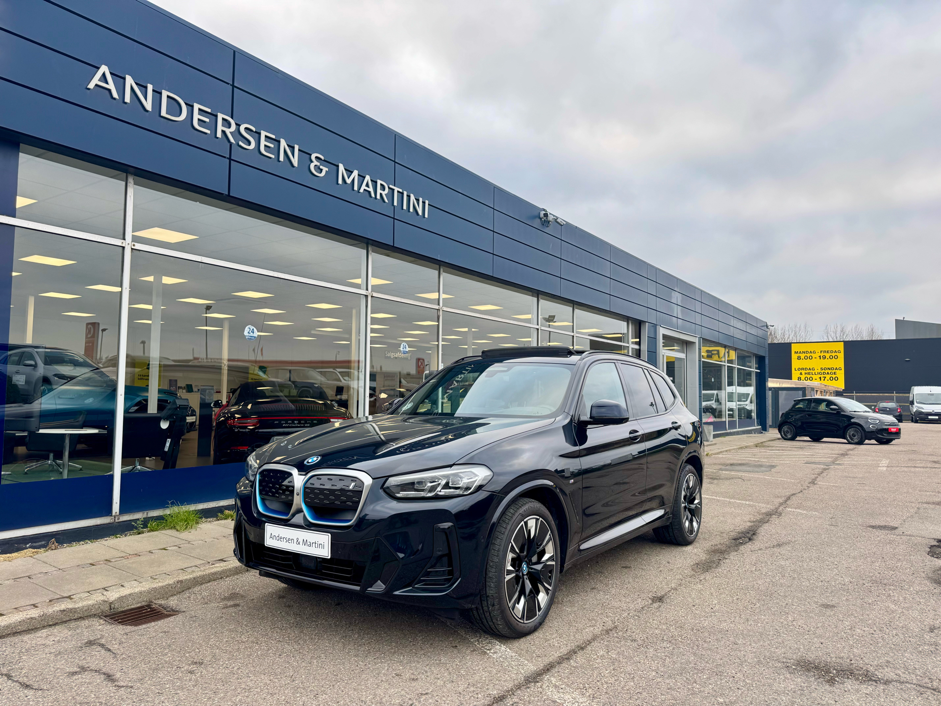 Billede af BMW iX3 EL M-Sport Charged Plus 286HK 5d Aut.