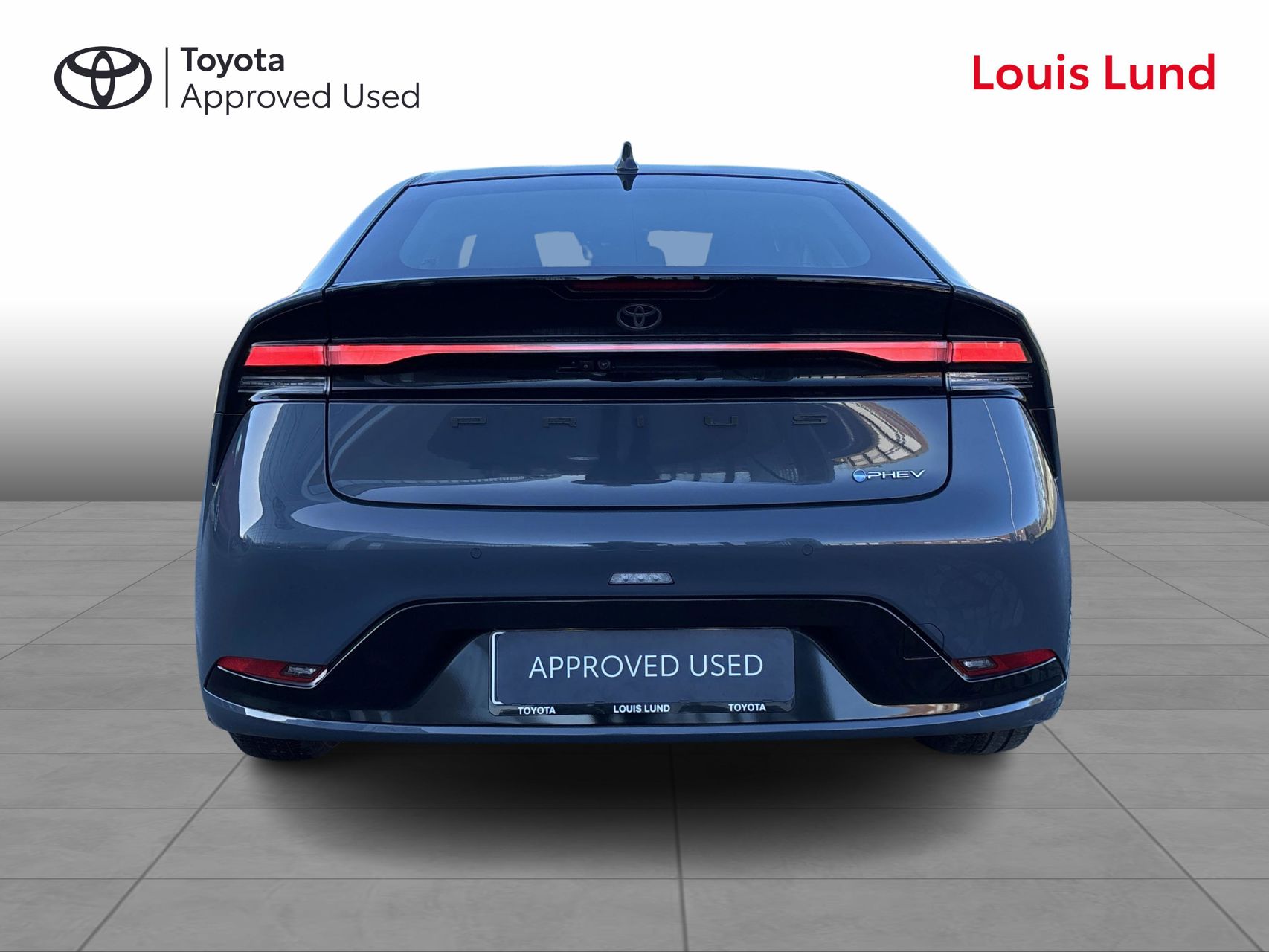 Billede af Toyota Prius Plug-in 2,0 Plugin-hybrid Elegant 223HK 5d Aut.