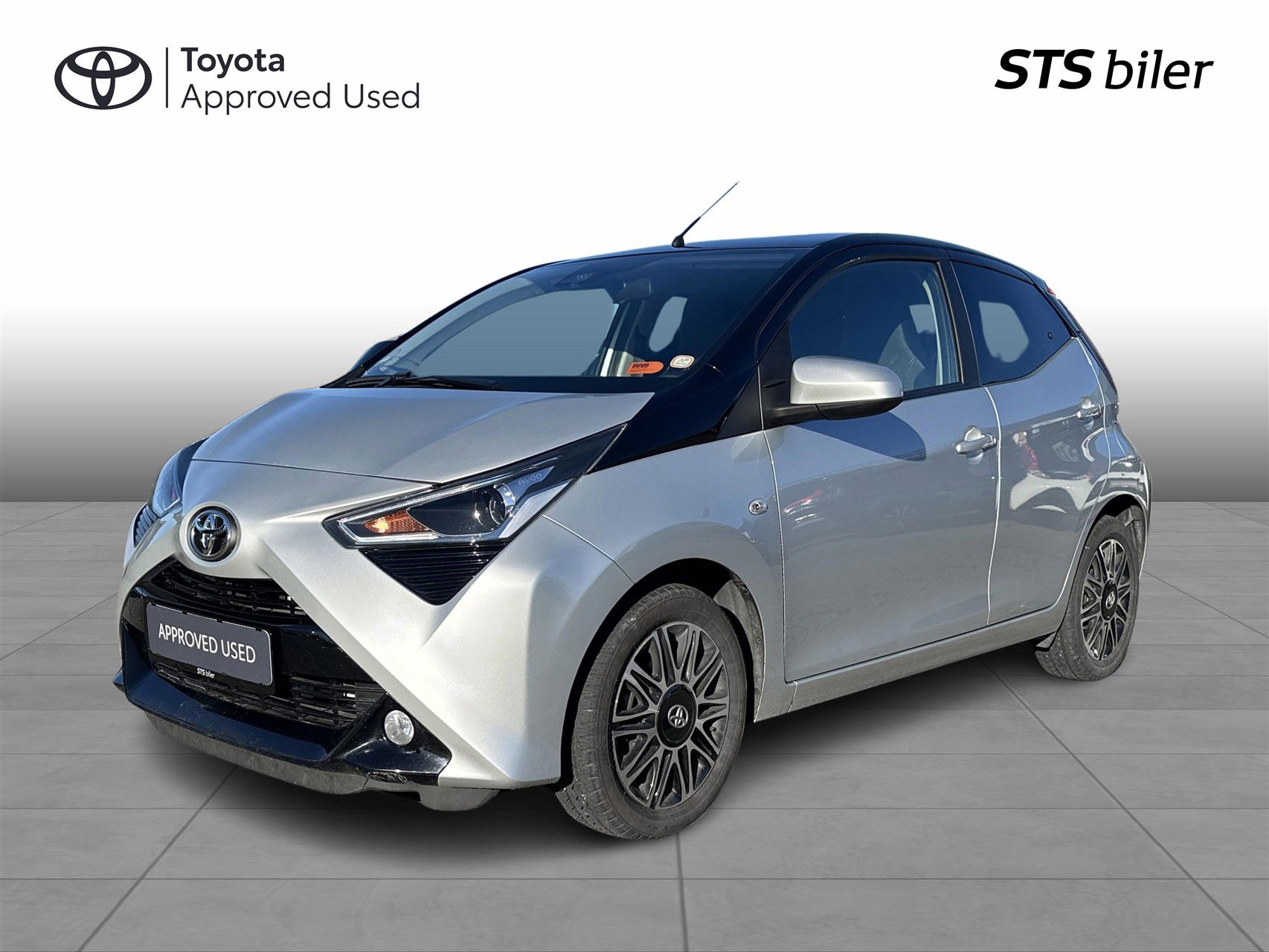 Billede af Toyota Aygo 1,0 VVT-I X-Clusiv 72HK 5d