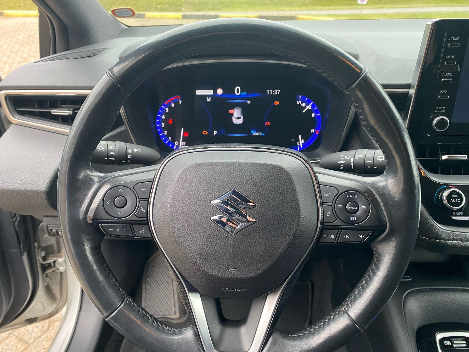 Billede af Suzuki Swace 1,8 Hybrid Active E-CVT 122HK Stc Trinl. Gear