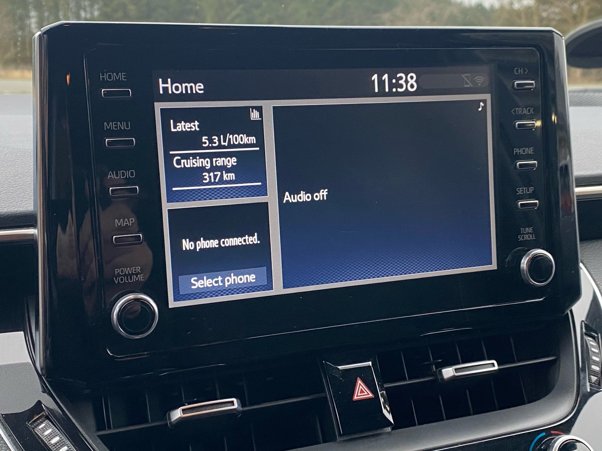 Billede af Suzuki Swace 1,8 Hybrid Active E-CVT 122HK Stc Trinl. Gear