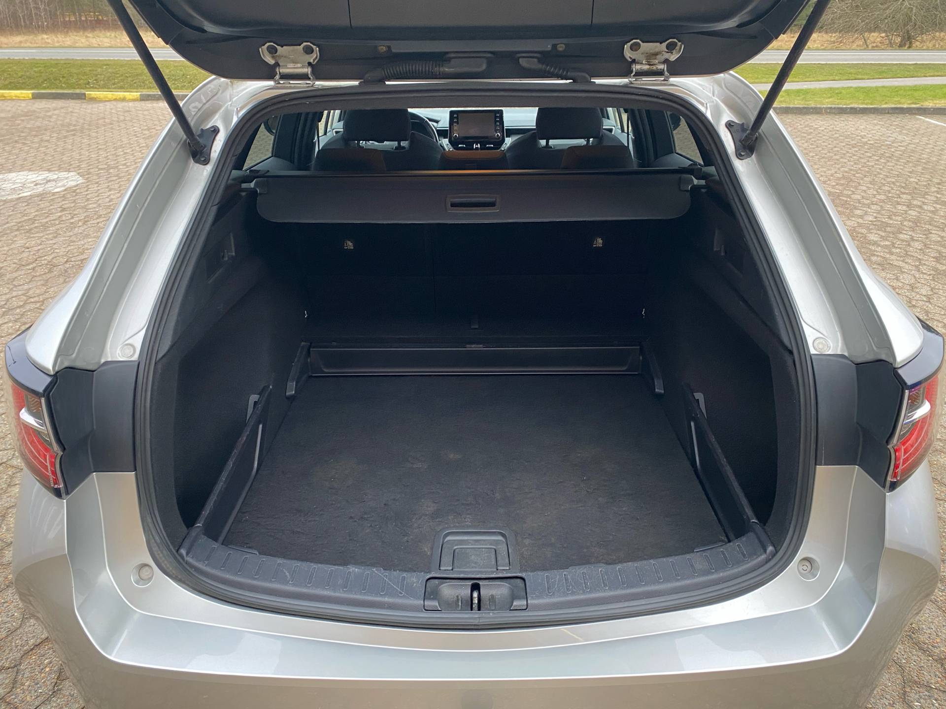 Billede af Suzuki Swace 1,8 Hybrid Active E-CVT 122HK Stc Trinl. Gear