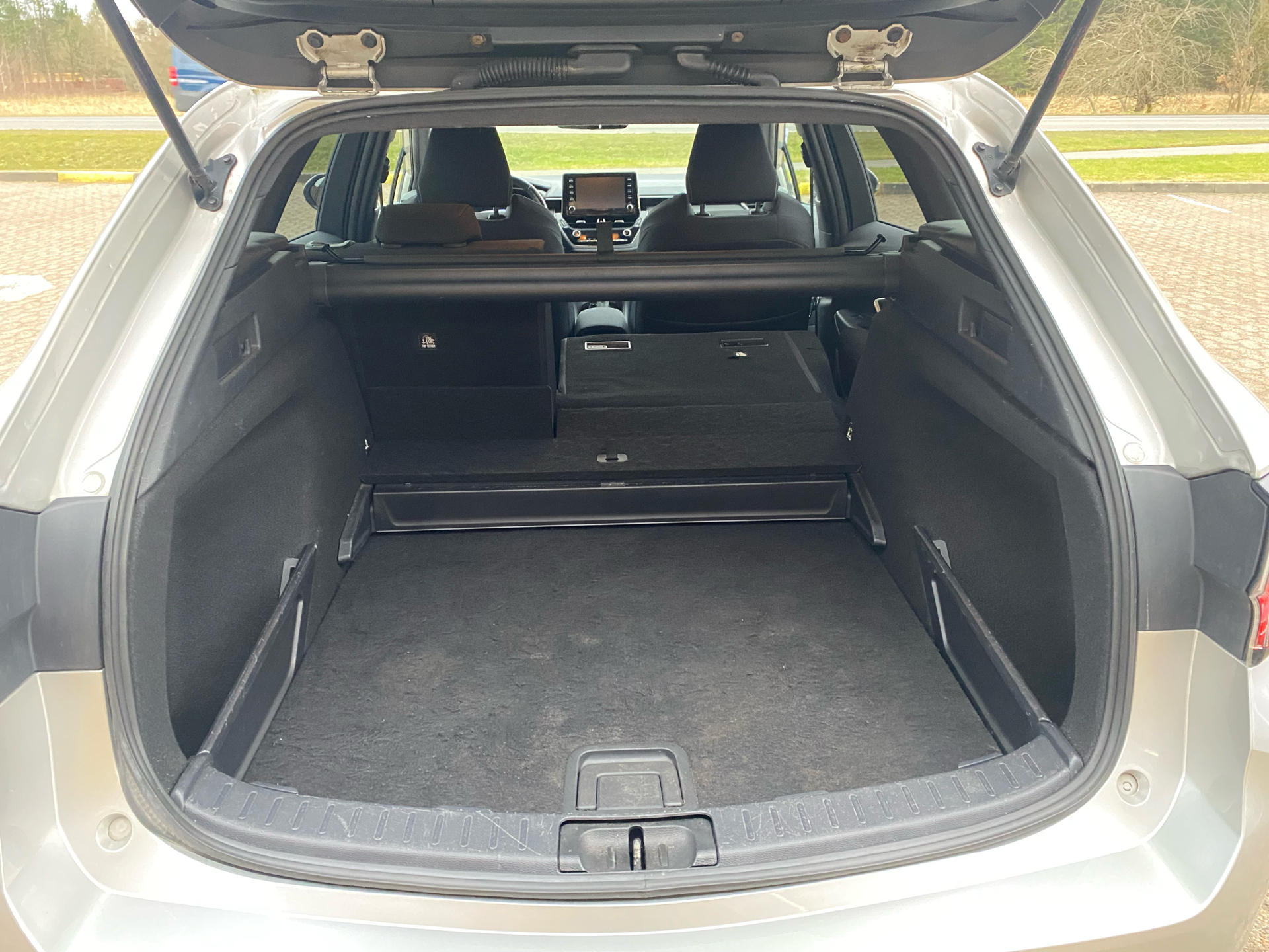 Billede af Suzuki Swace 1,8 Hybrid Active E-CVT 122HK Stc Trinl. Gear