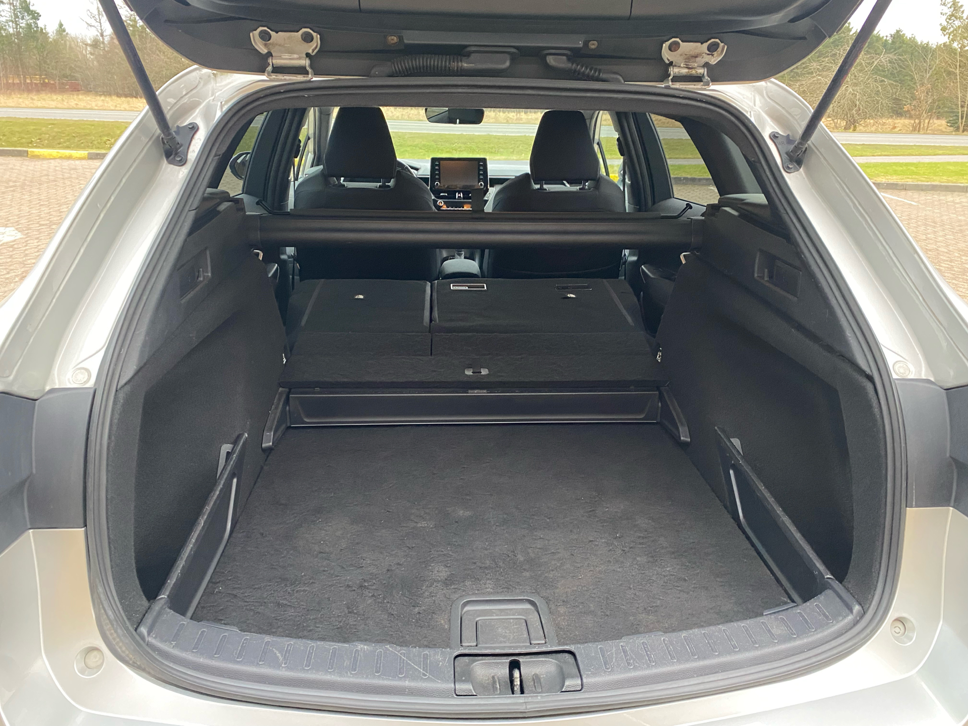 Billede af Suzuki Swace 1,8 Hybrid Active E-CVT 122HK Stc Trinl. Gear