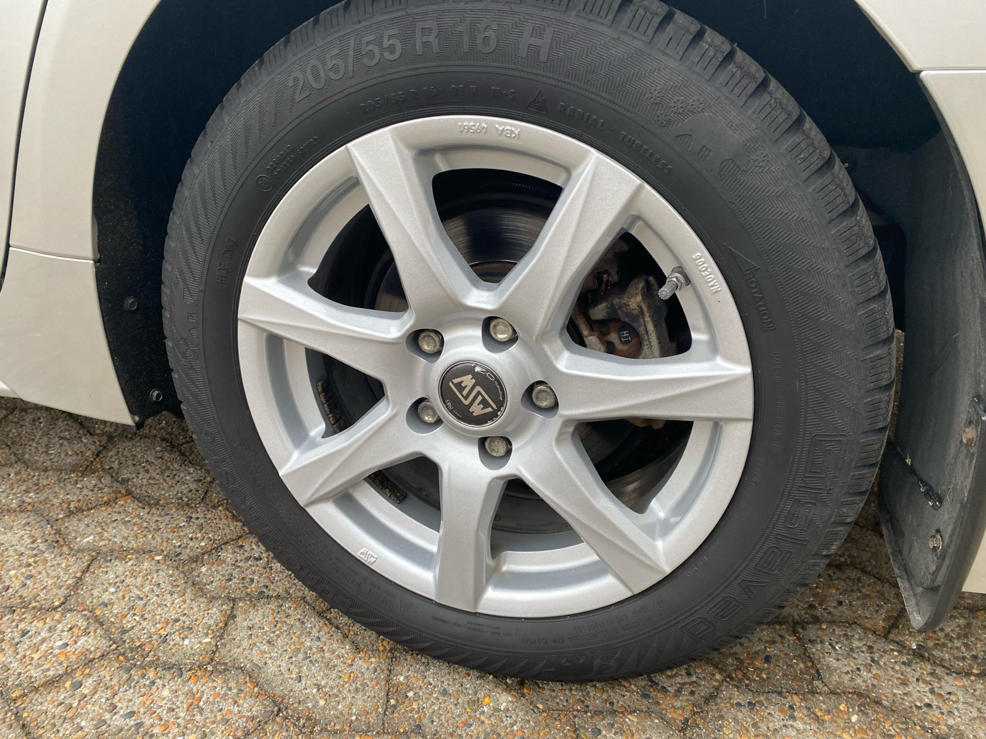 Billede af Suzuki Swace 1,8 Hybrid Active E-CVT 122HK Stc Trinl. Gear