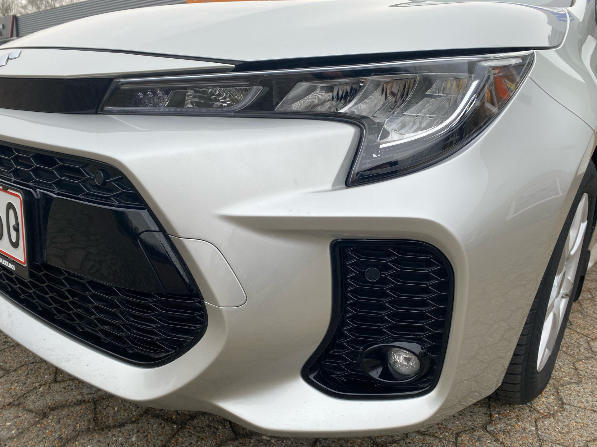 Billede af Suzuki Swace 1,8 Hybrid Active E-CVT 122HK Stc Trinl. Gear