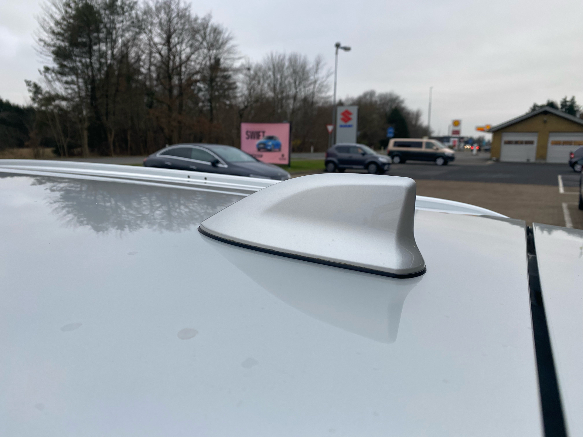 Billede af Suzuki Swace 1,8 Hybrid Active E-CVT 122HK Stc Trinl. Gear