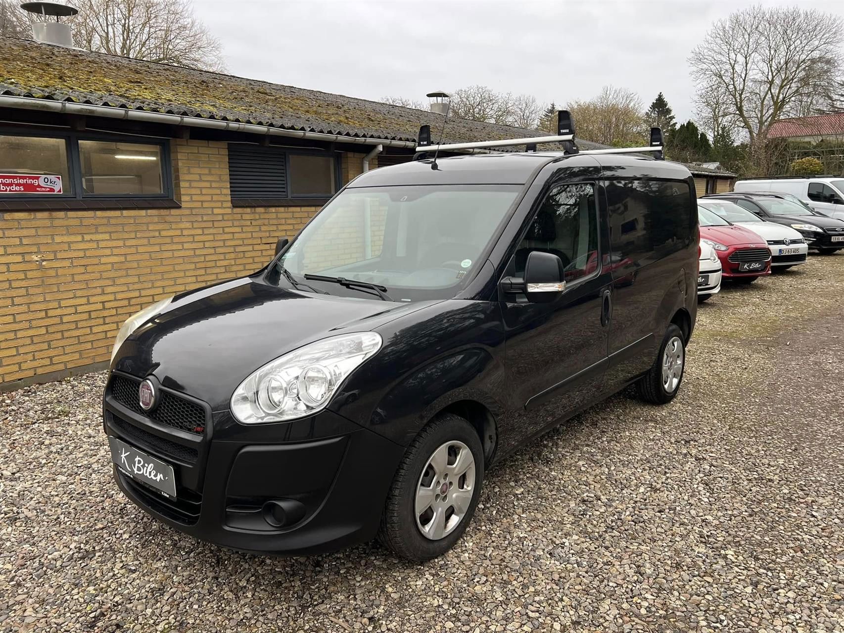 Billede af Fiat Doblò L1 1,3 MJT Basic 90HK Van