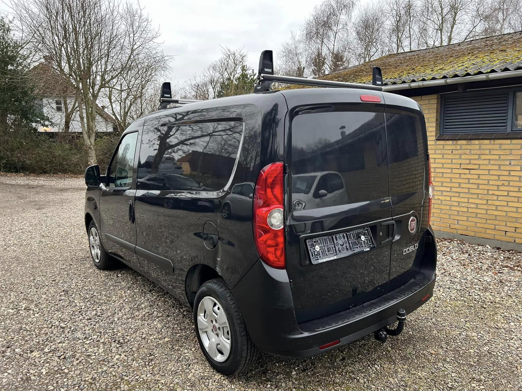 Billede af Fiat Doblò L1 1,3 MJT Basic 90HK Van