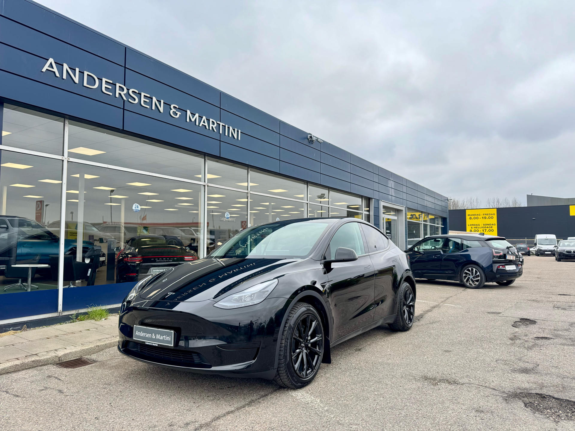 Billede af Tesla Model Y EL RWD 299HK 5d Aut.