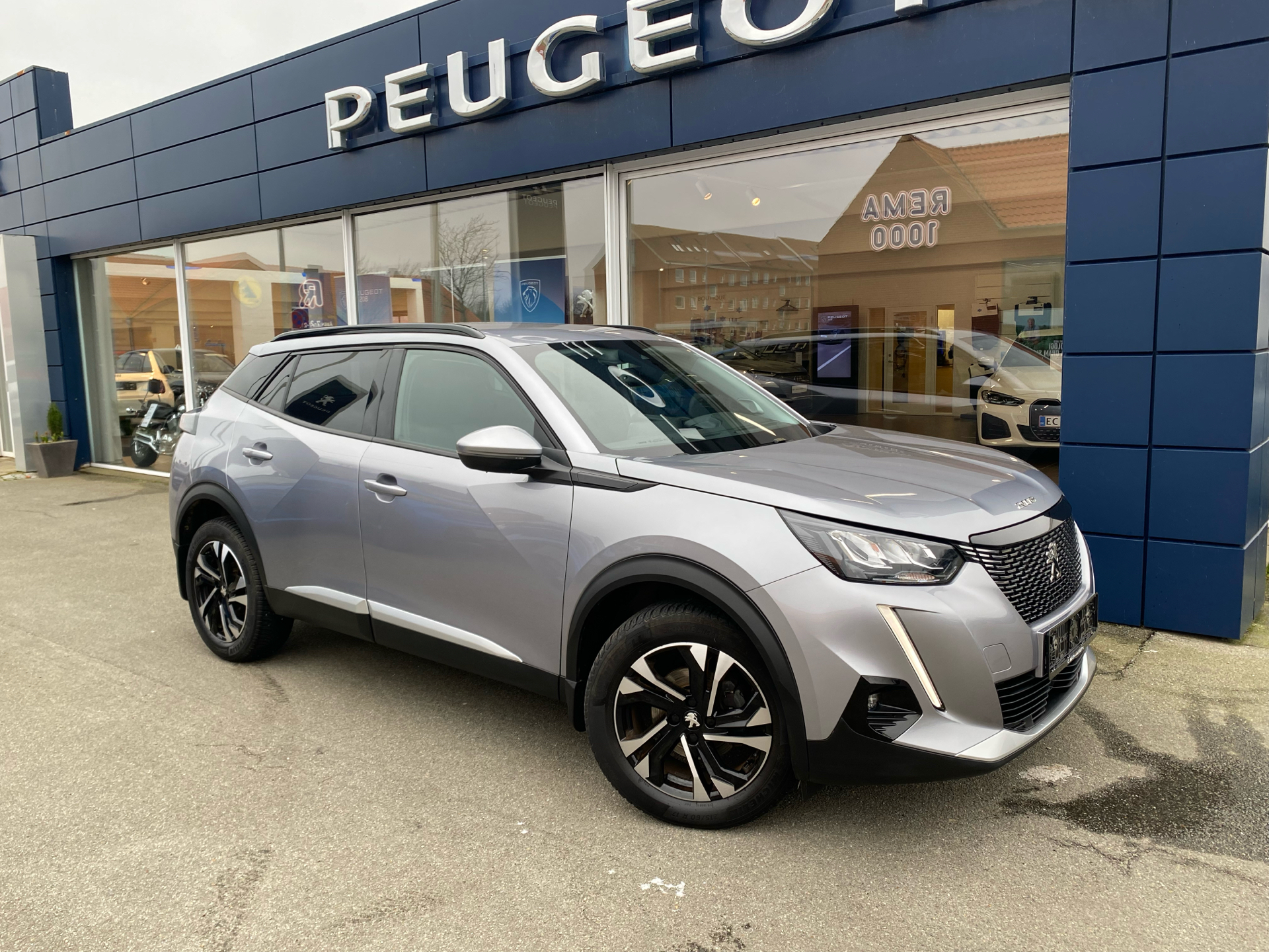Billede af Peugeot 2008 1,2 PureTech Selection Tech 130HK 5d