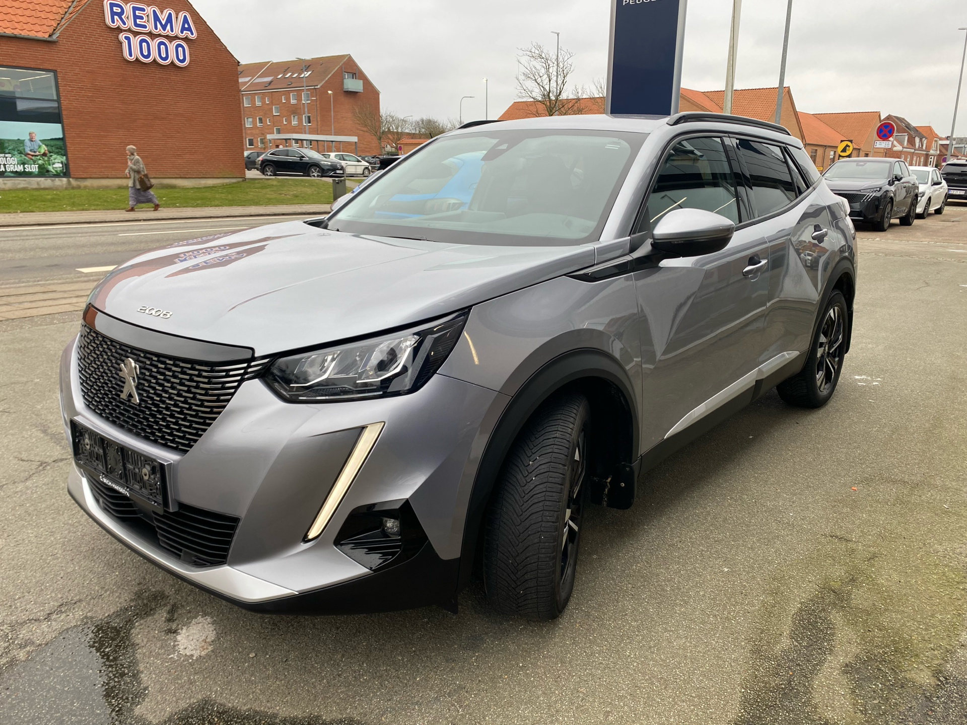 Billede af Peugeot 2008 1,2 PureTech Selection Tech 130HK 5d
