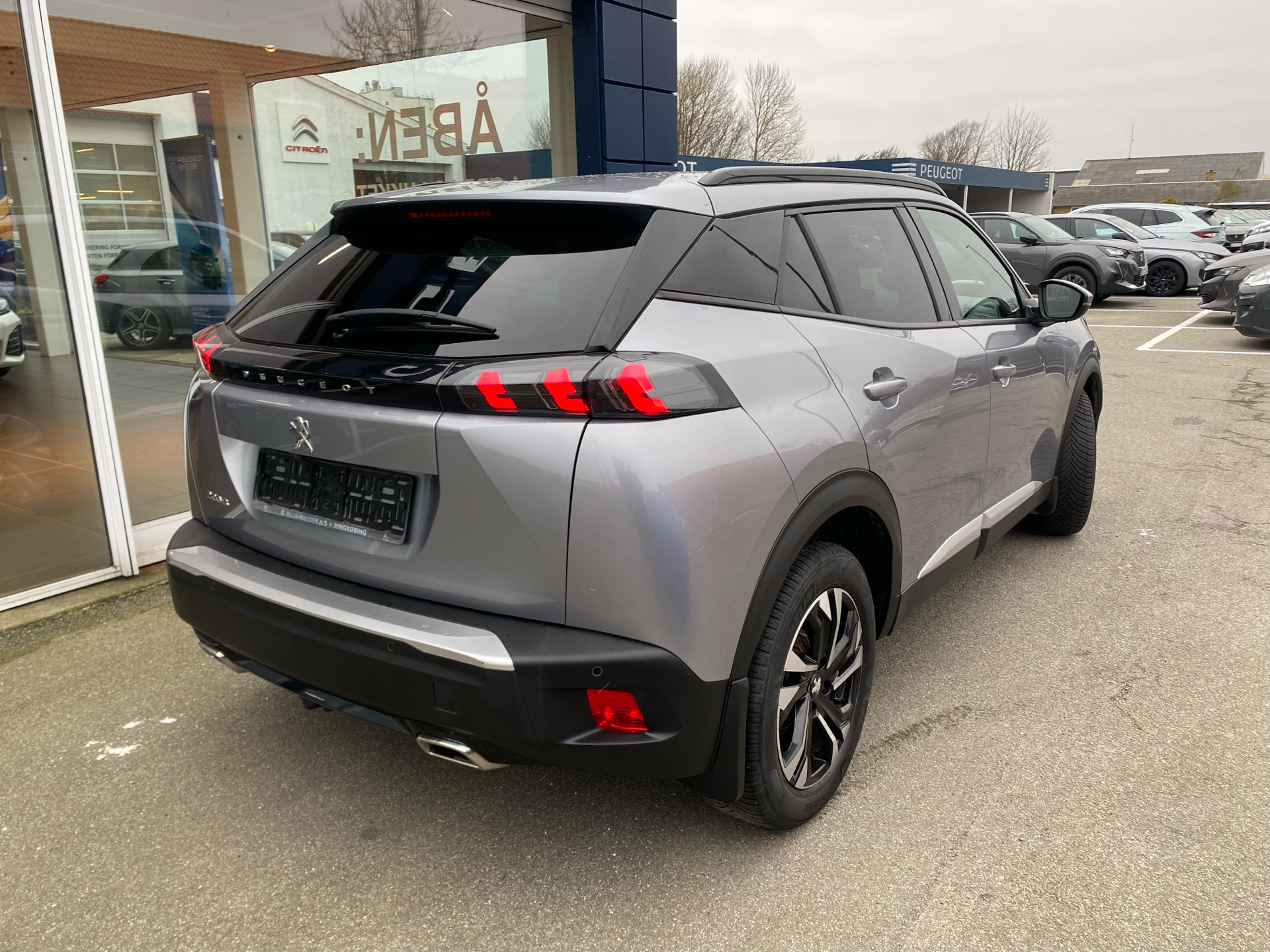 Billede af Peugeot 2008 1,2 PureTech Selection Tech 130HK 5d