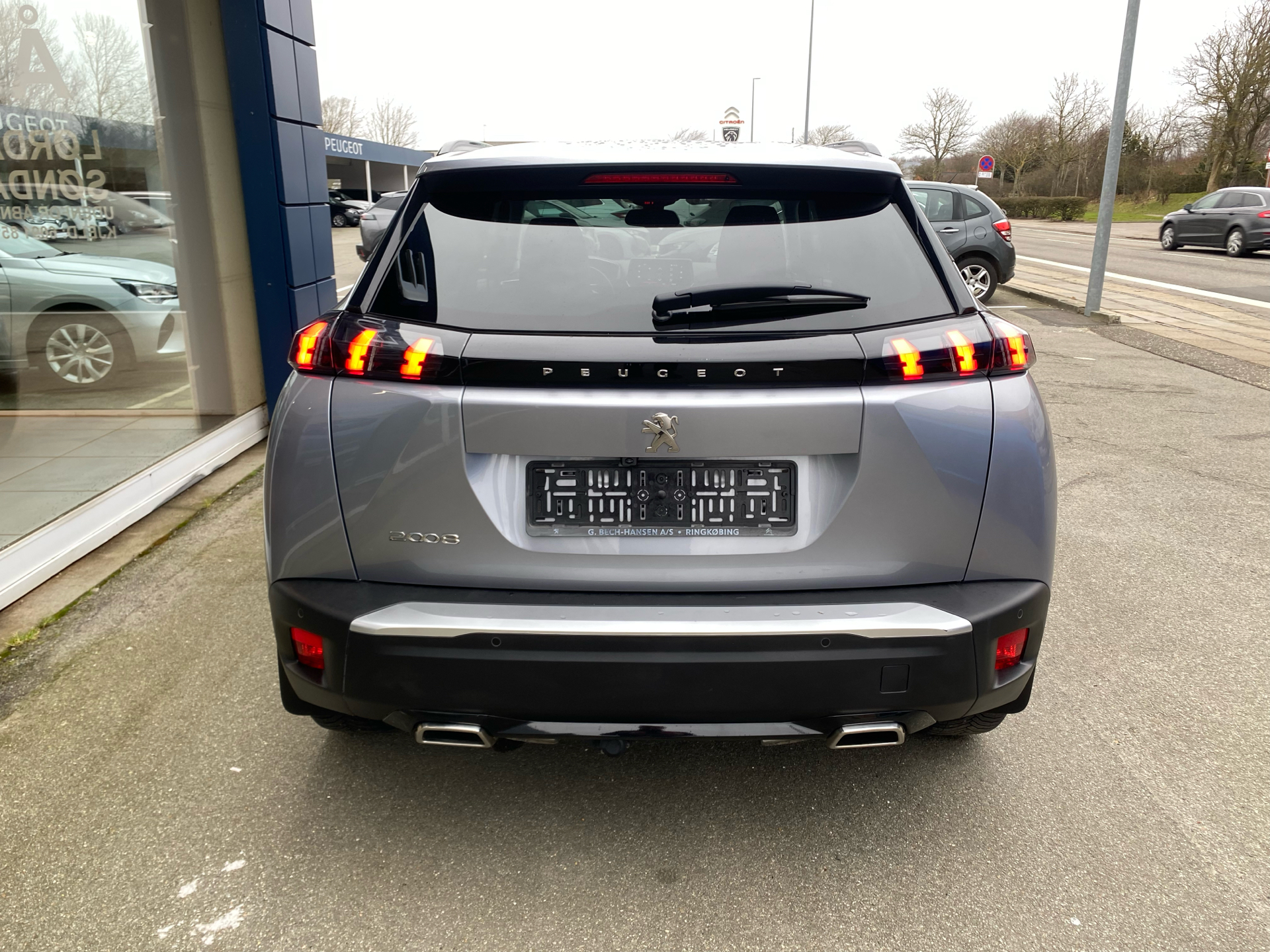 Billede af Peugeot 2008 1,2 PureTech Selection Tech 130HK 5d