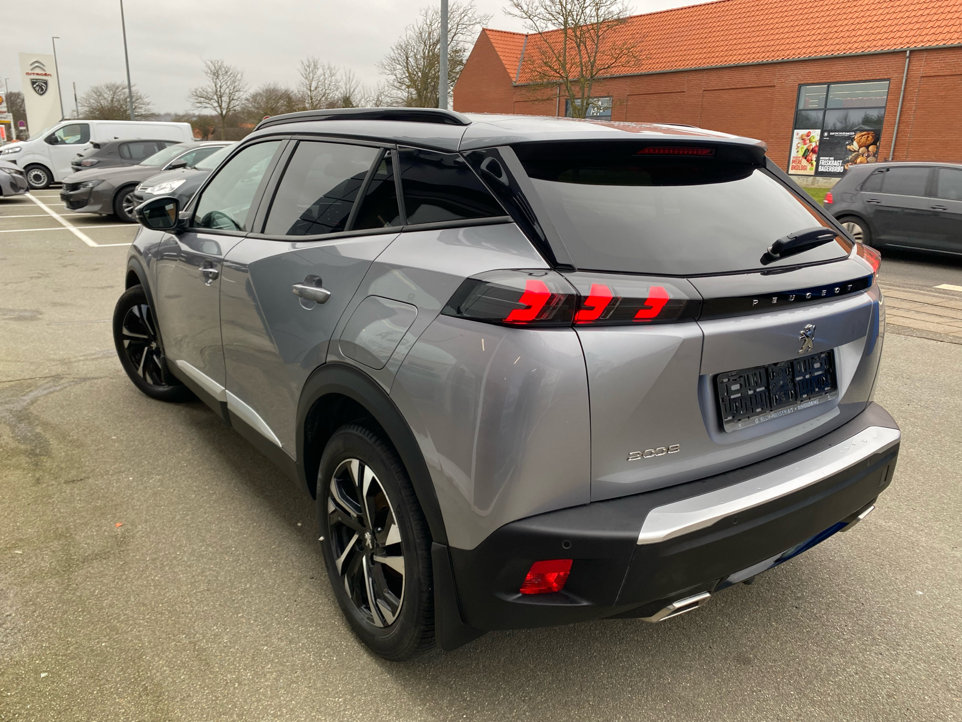 Billede af Peugeot 2008 1,2 PureTech Selection Tech 130HK 5d
