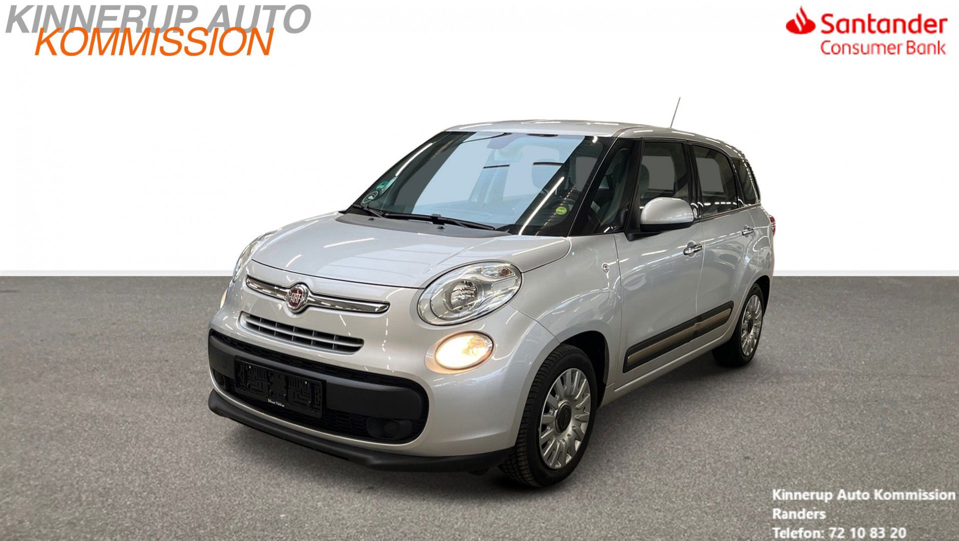 Billede af Fiat 500L Living 1,6 MJT Lounge 120HK