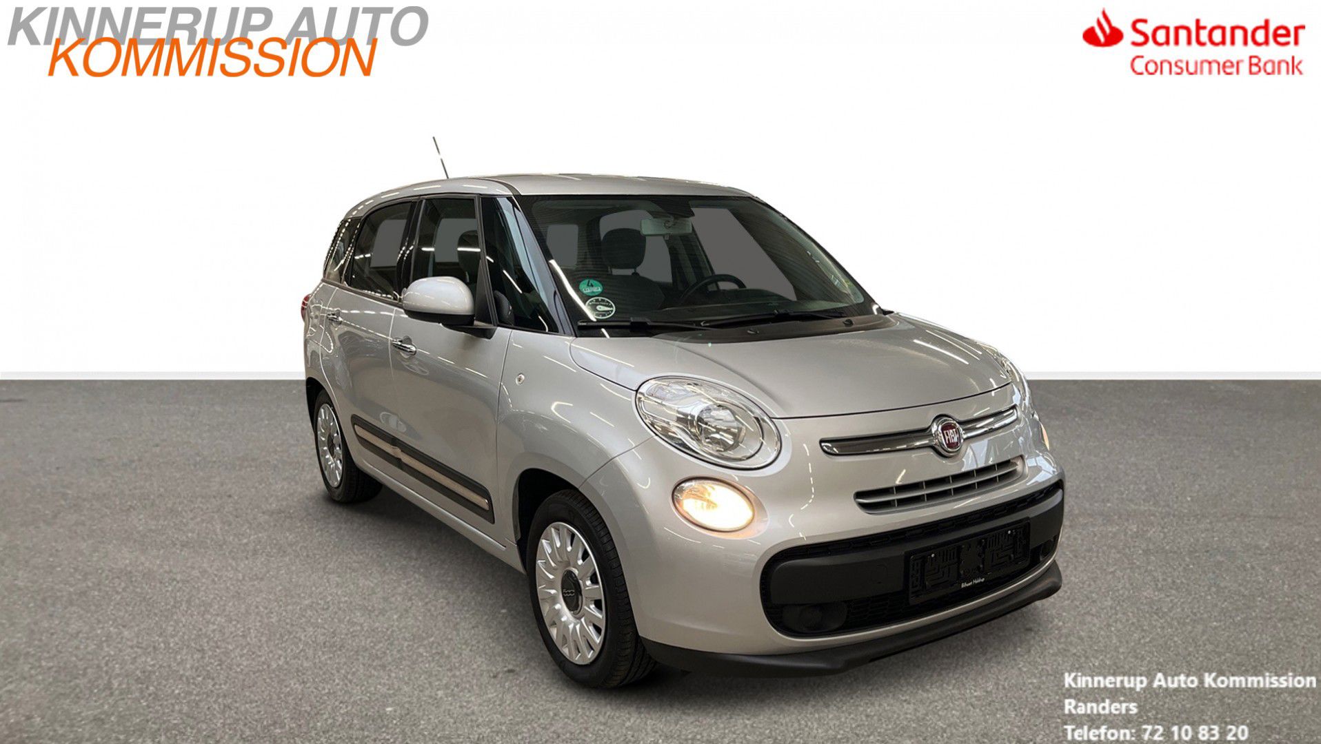 Billede af Fiat 500L Living 1,6 MJT Lounge 120HK