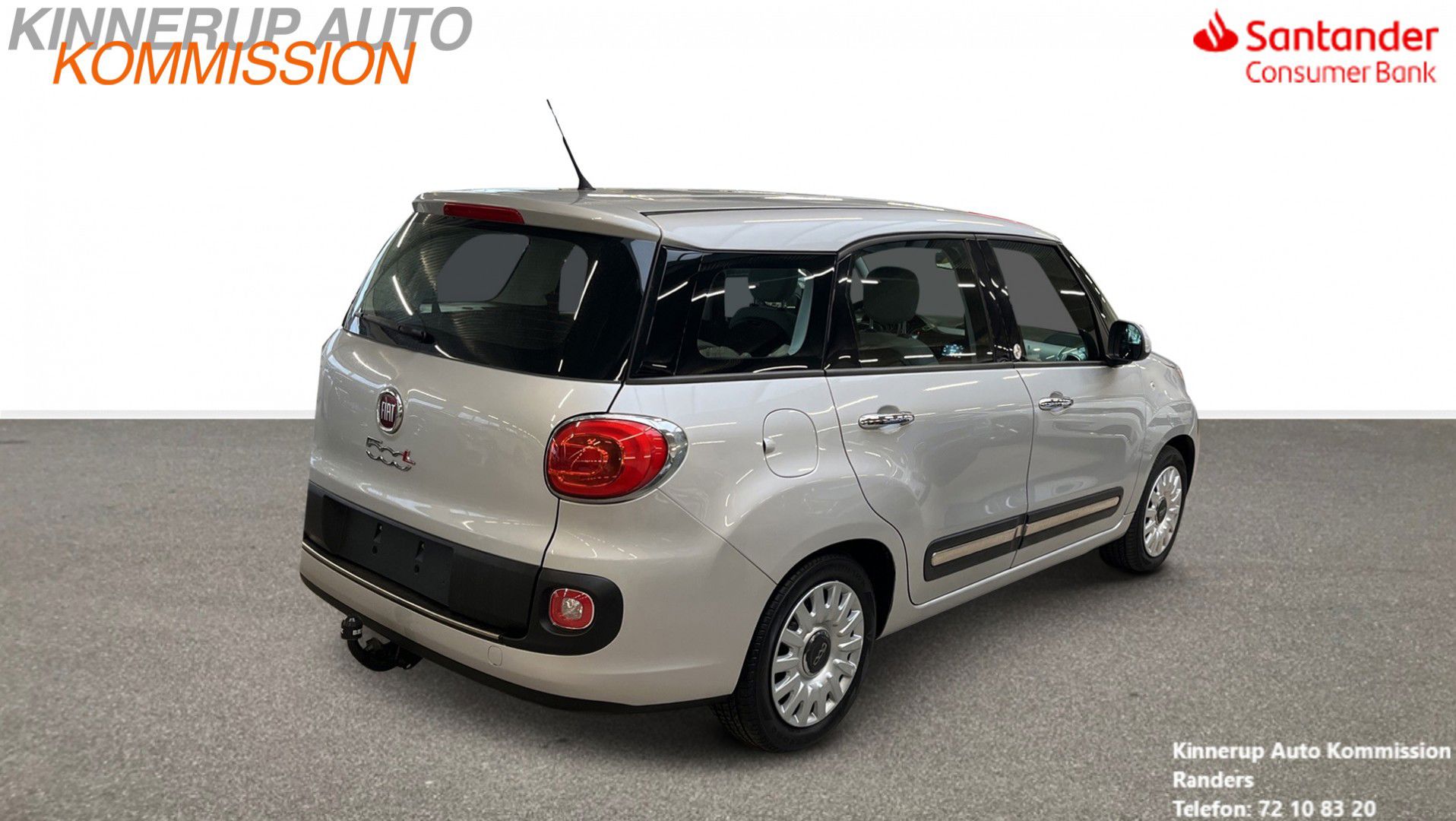 Billede af Fiat 500L Living 1,6 MJT Lounge 120HK