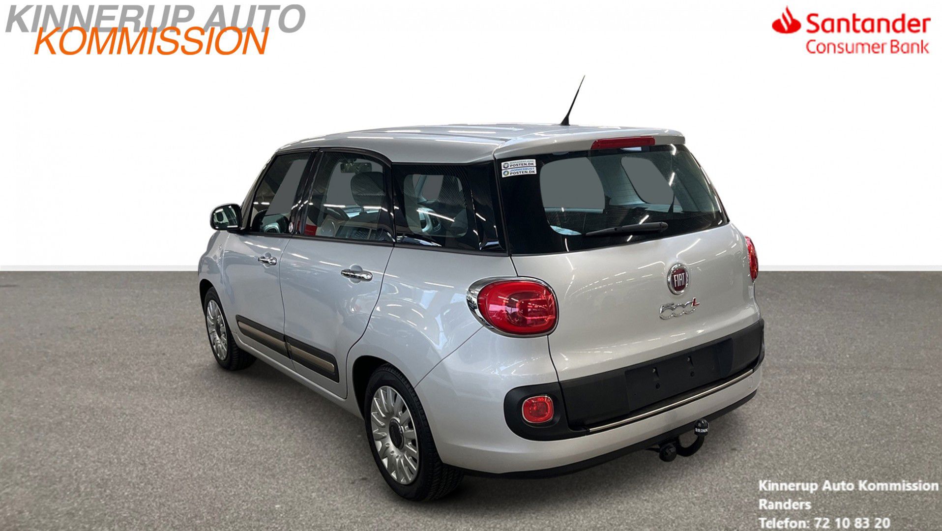 Billede af Fiat 500L Living 1,6 MJT Lounge 120HK