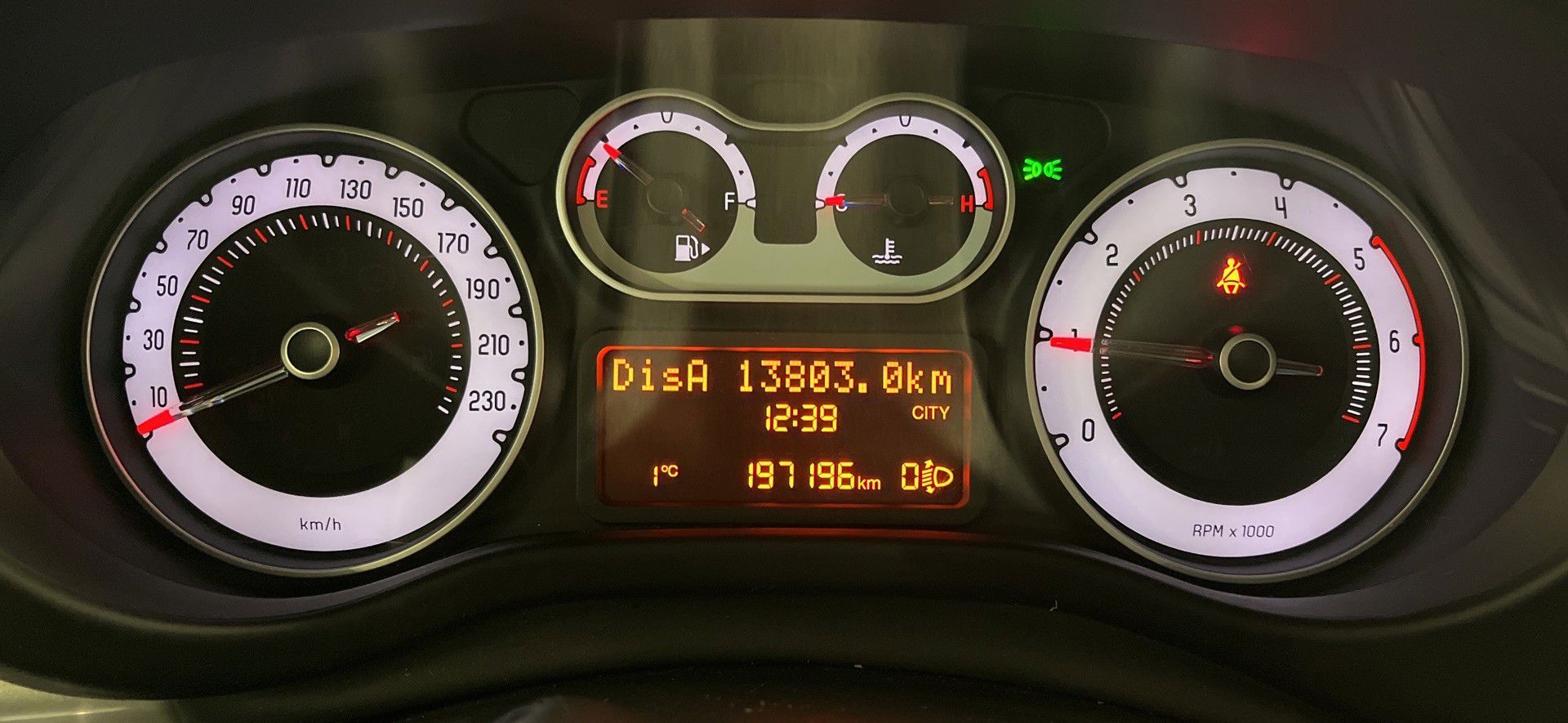 Billede af Fiat 500L Living 1,6 MJT Lounge 120HK