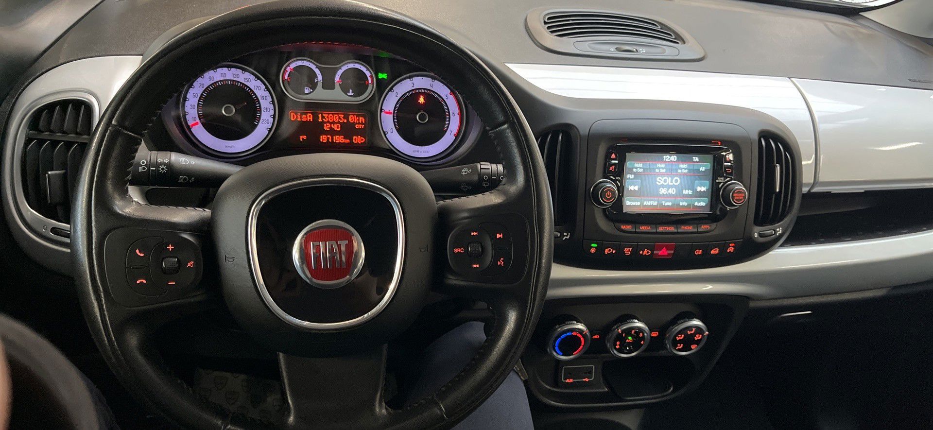 Billede af Fiat 500L Living 1,6 MJT Lounge 120HK
