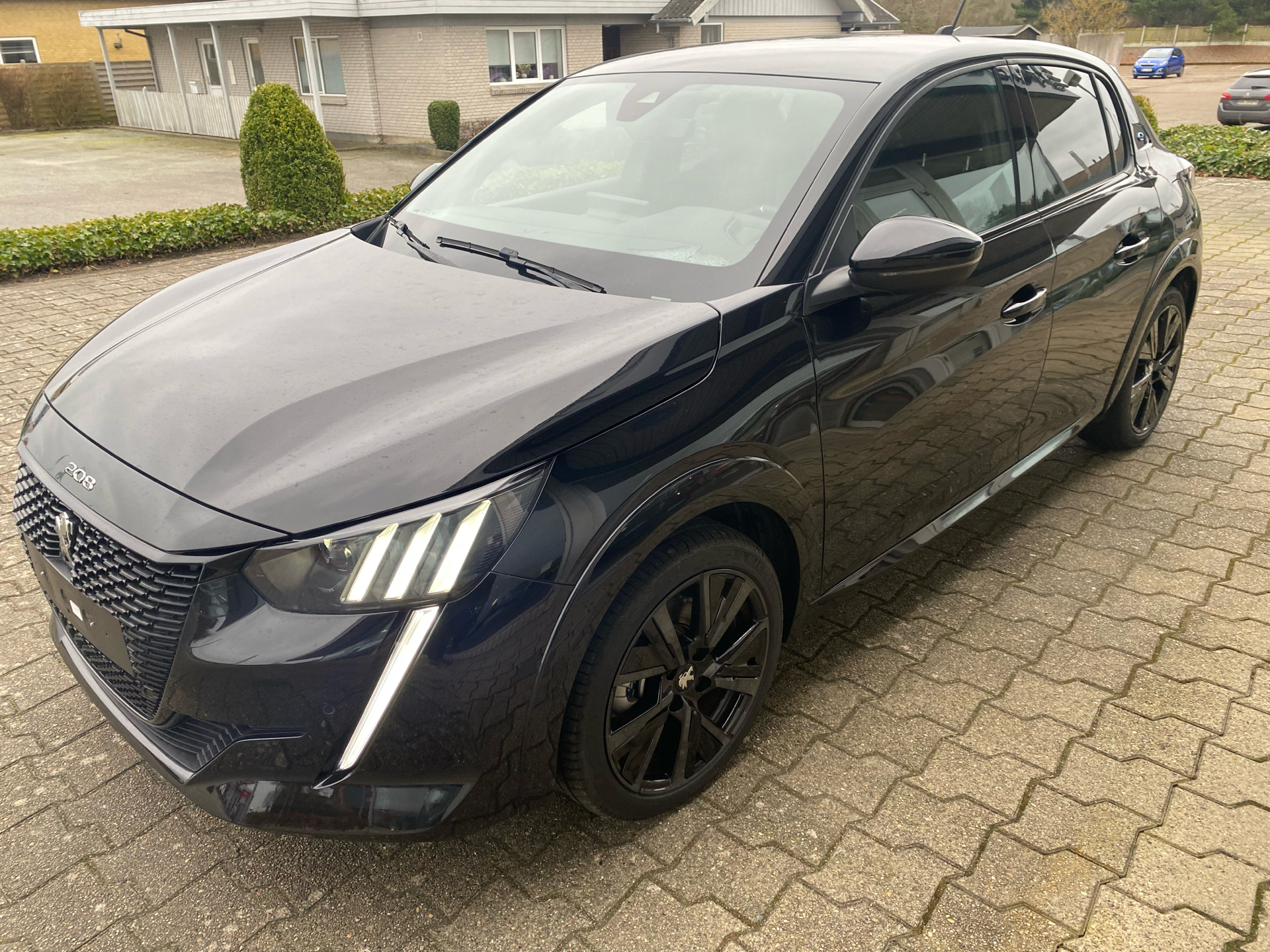 Billede af Peugeot e-208 EL GT 156HK 5d Aut.