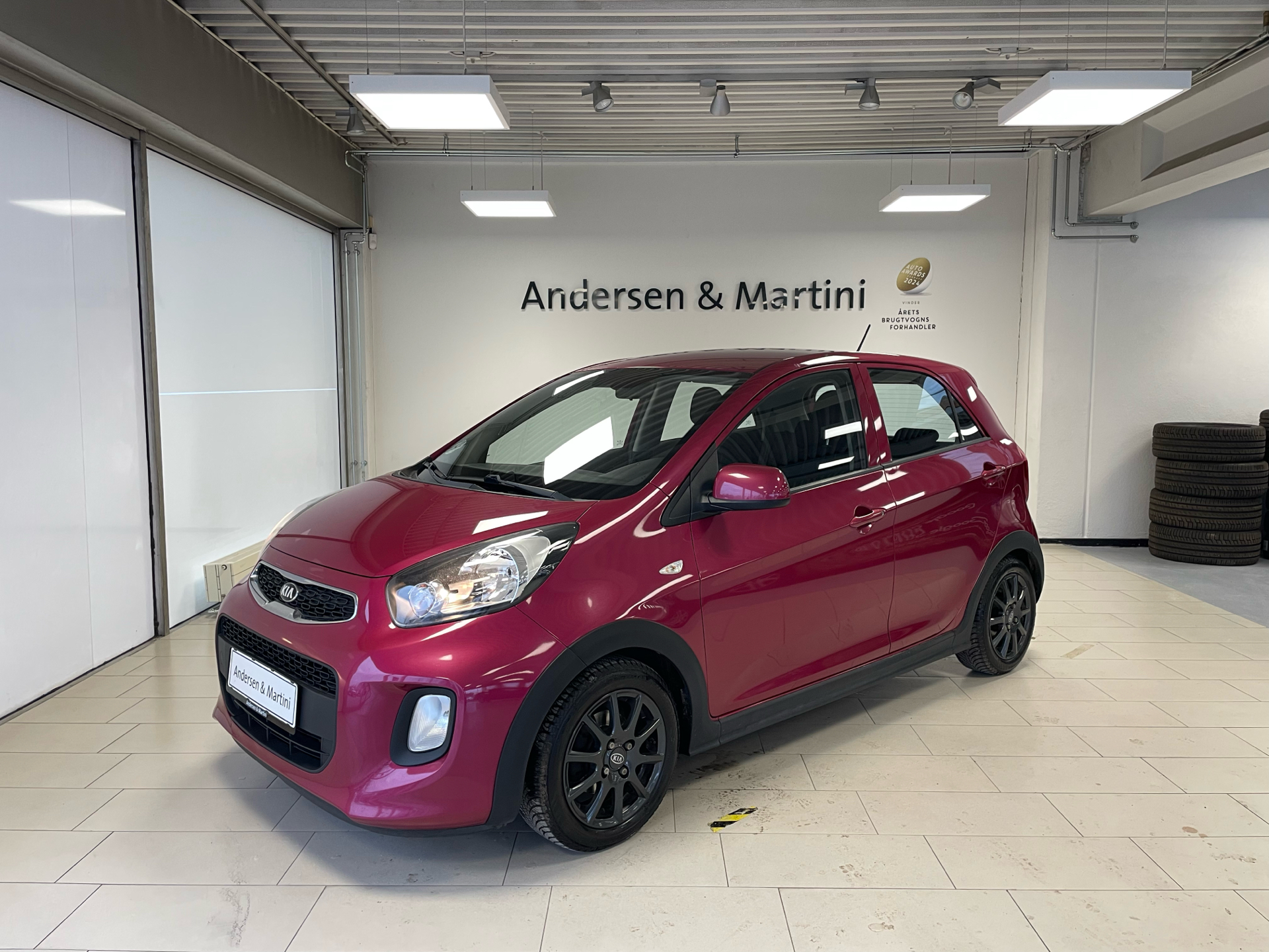 Billede af Kia Picanto 1,0 MPI Style Plus Clim 66HK 5d