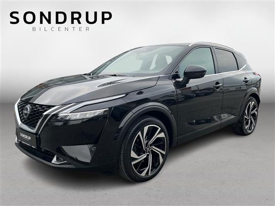 Nissan Qashqai 1,3 MHEV  Mild hybrid Tekna+ X-Tronic 158HK 5d 7g Aut.