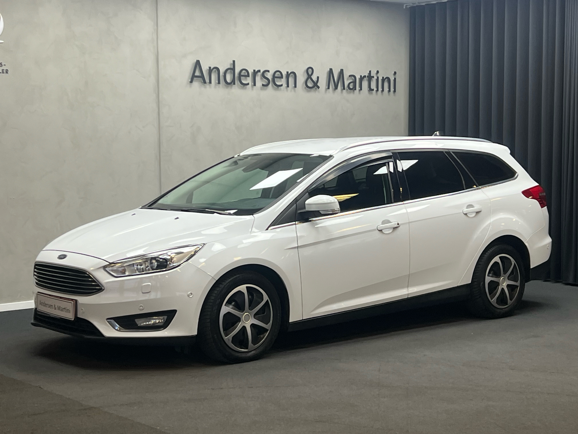 Billede af Ford Focus 1,5 TDCi ST-Line Powershift 120HK Stc 6g Aut.