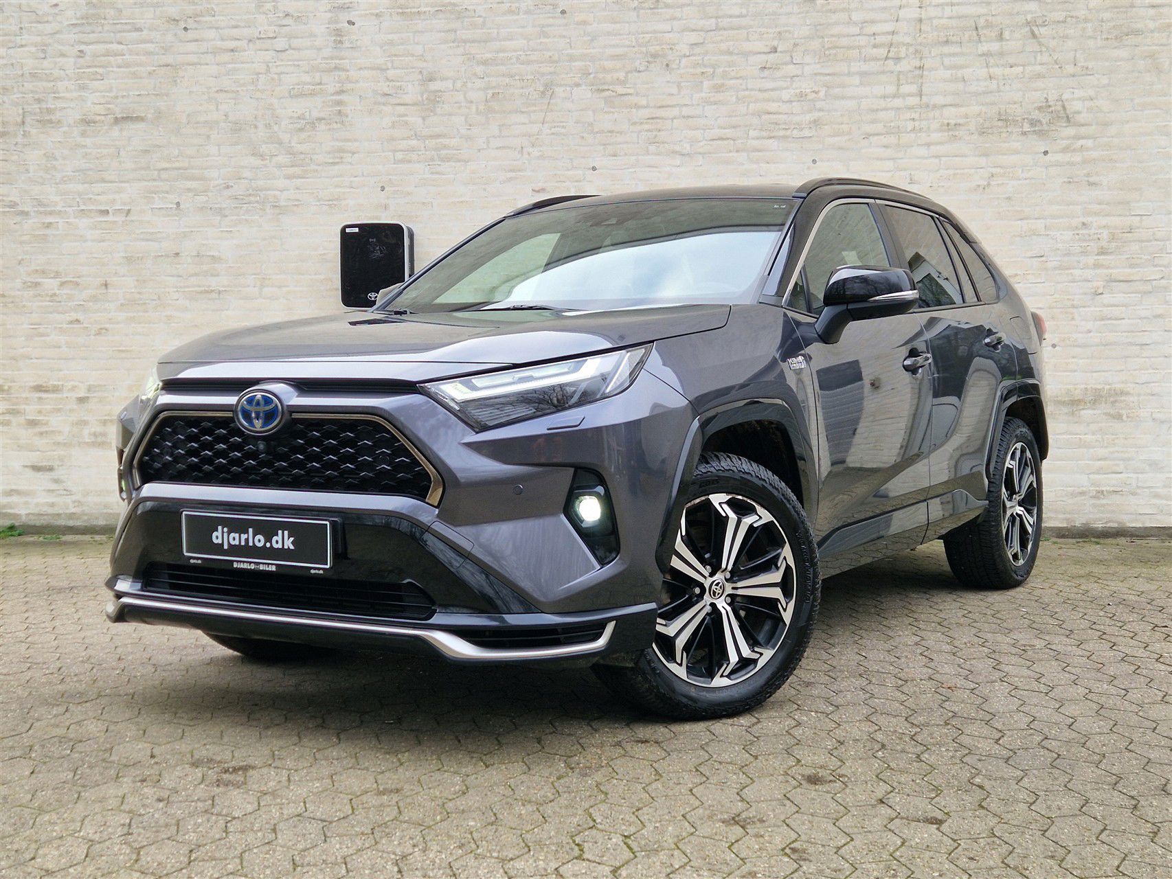 Billede af Toyota RAV4 Plug-in 2,5 Plugin-hybrid Business Style AWD 306HK 5d 6g Aut.