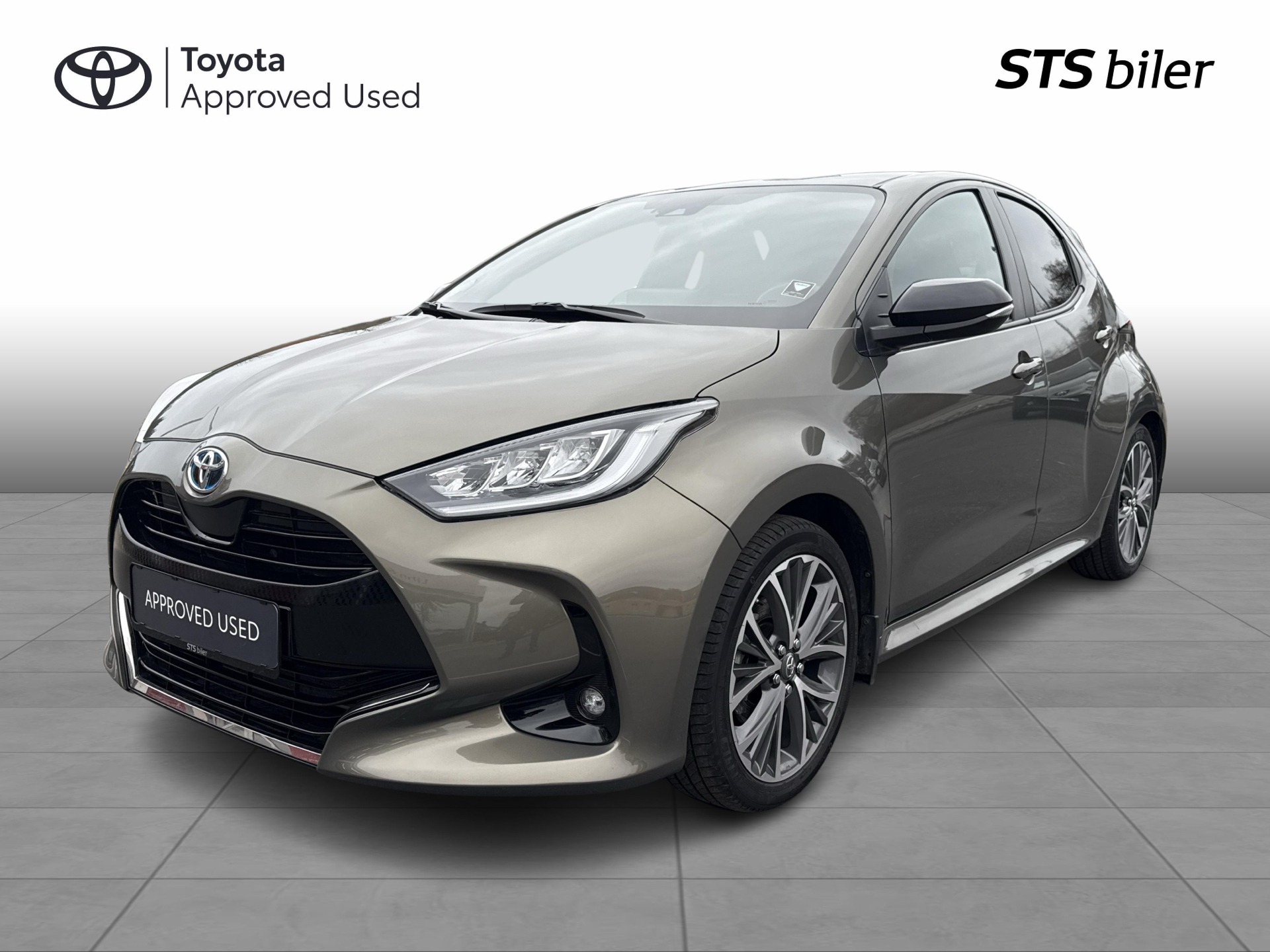 Billede af Toyota Yaris 1,5 Hybrid Style 116HK 5d Trinl. Gear