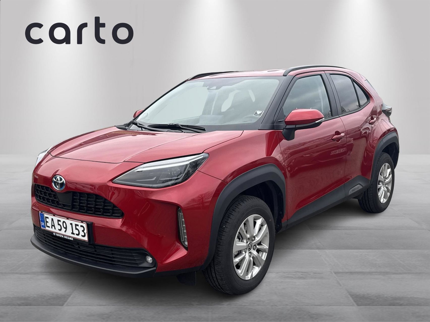 Billede af Toyota Yaris Cross 1,5 Hybrid Active Technology 116HK 5d Trinl. Gear