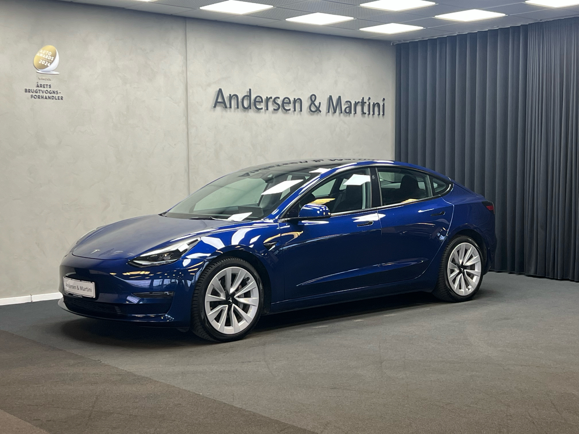 Billede af Tesla Model 3 EL Long Range 19'' AWD 498HK Aut. 